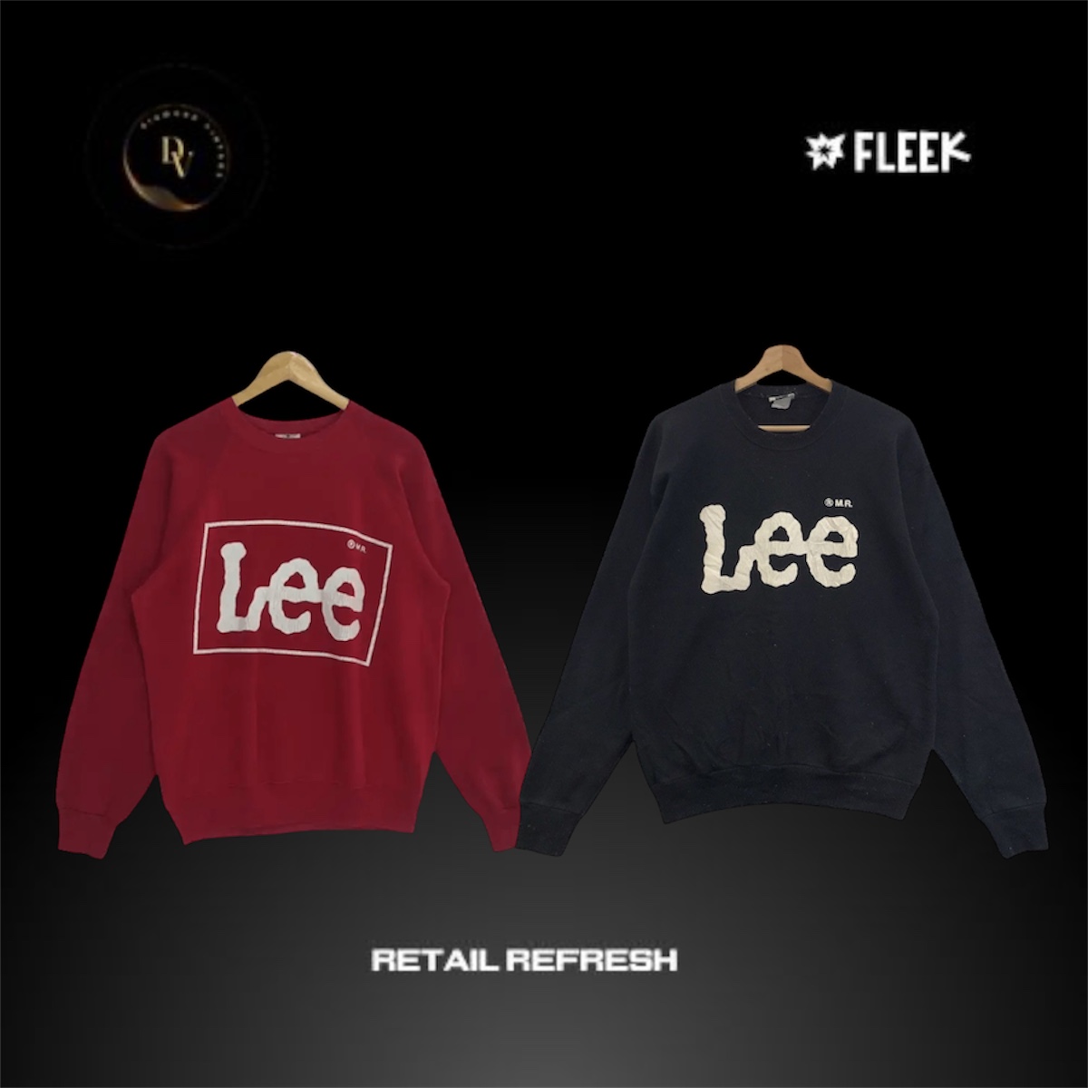 Lee Sweatshirt 25 Pièces