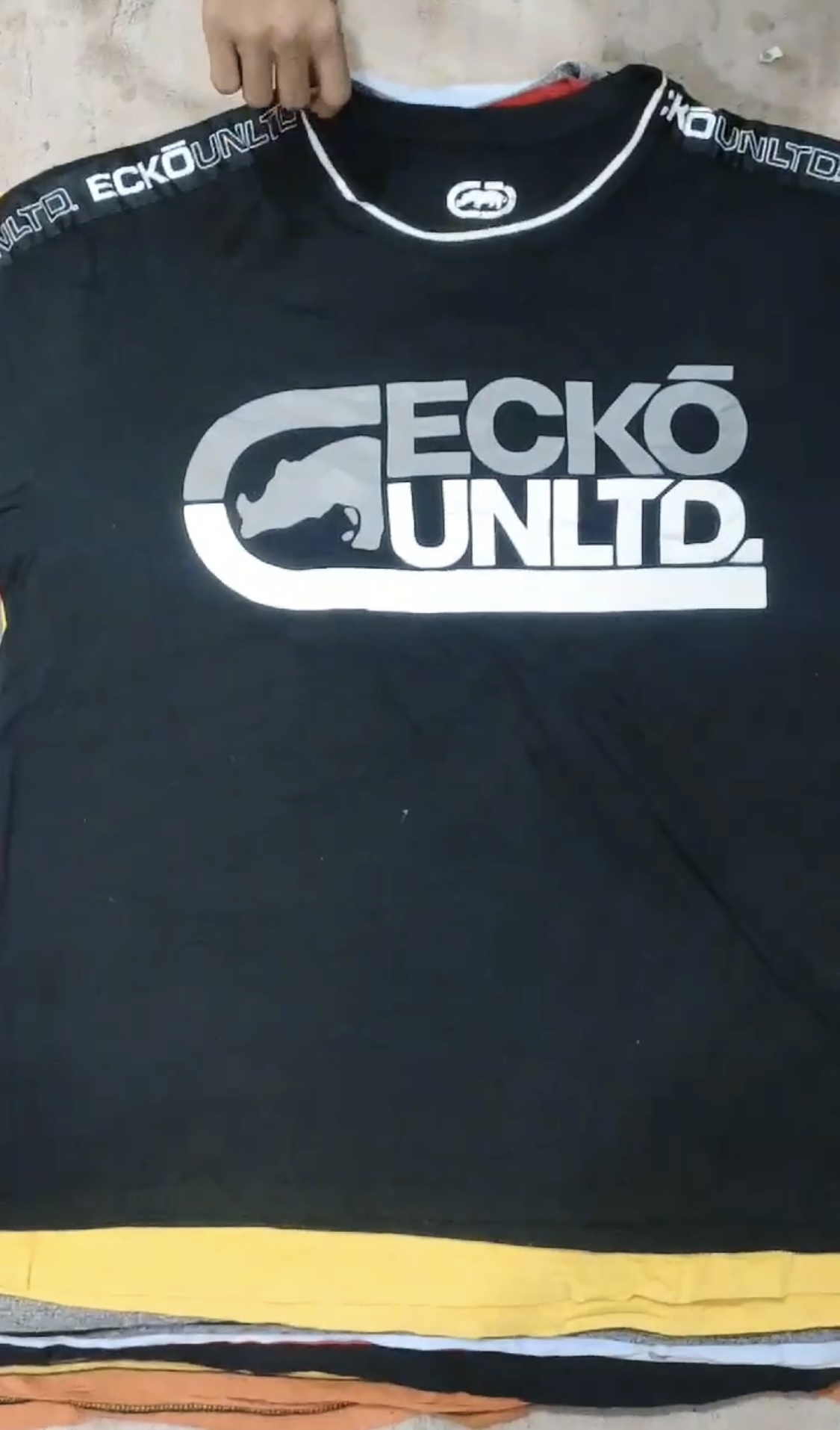 Ecko t-shirts 37 pièces XL à XXL