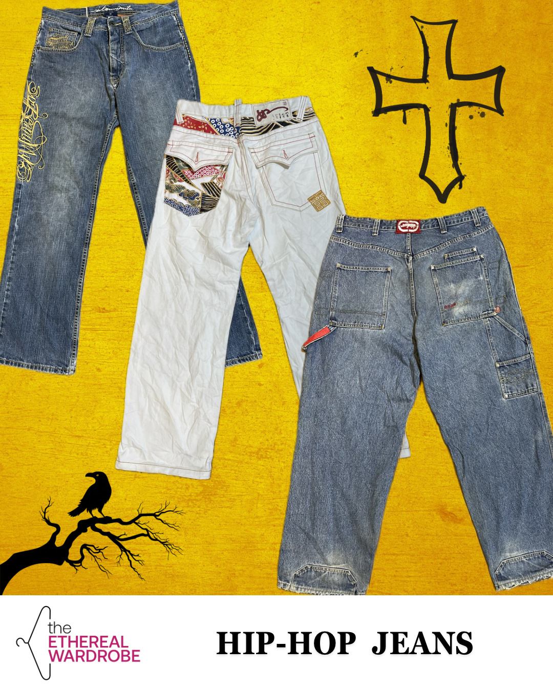 Hiphop Jeans 20pcs