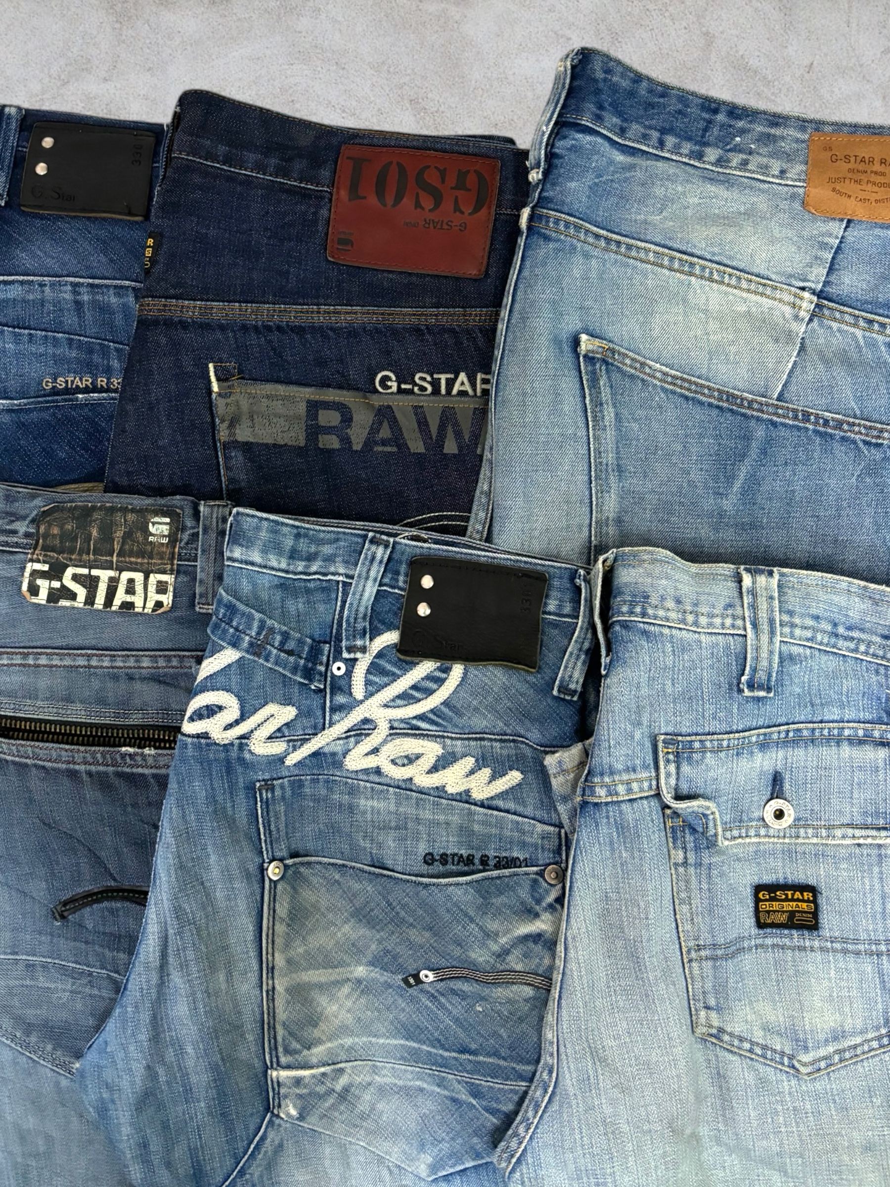 G-star Jeans 20 Stück (C16)