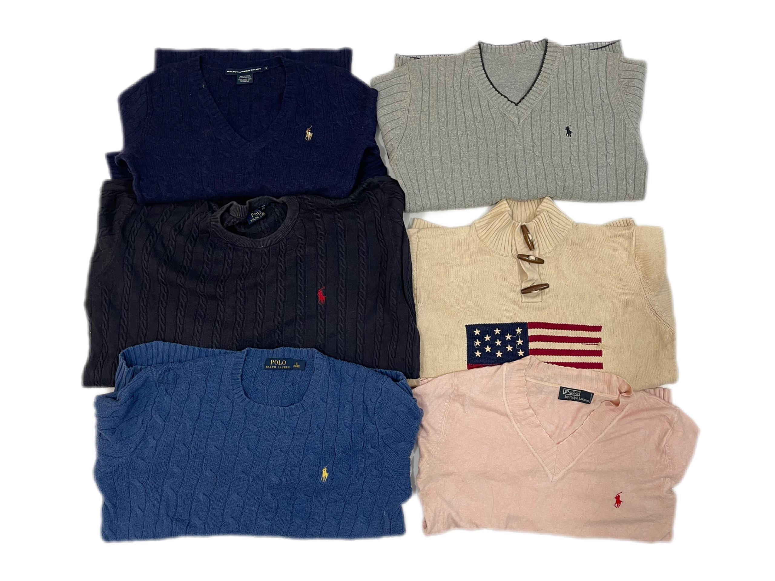 Polo RL SWEATERS