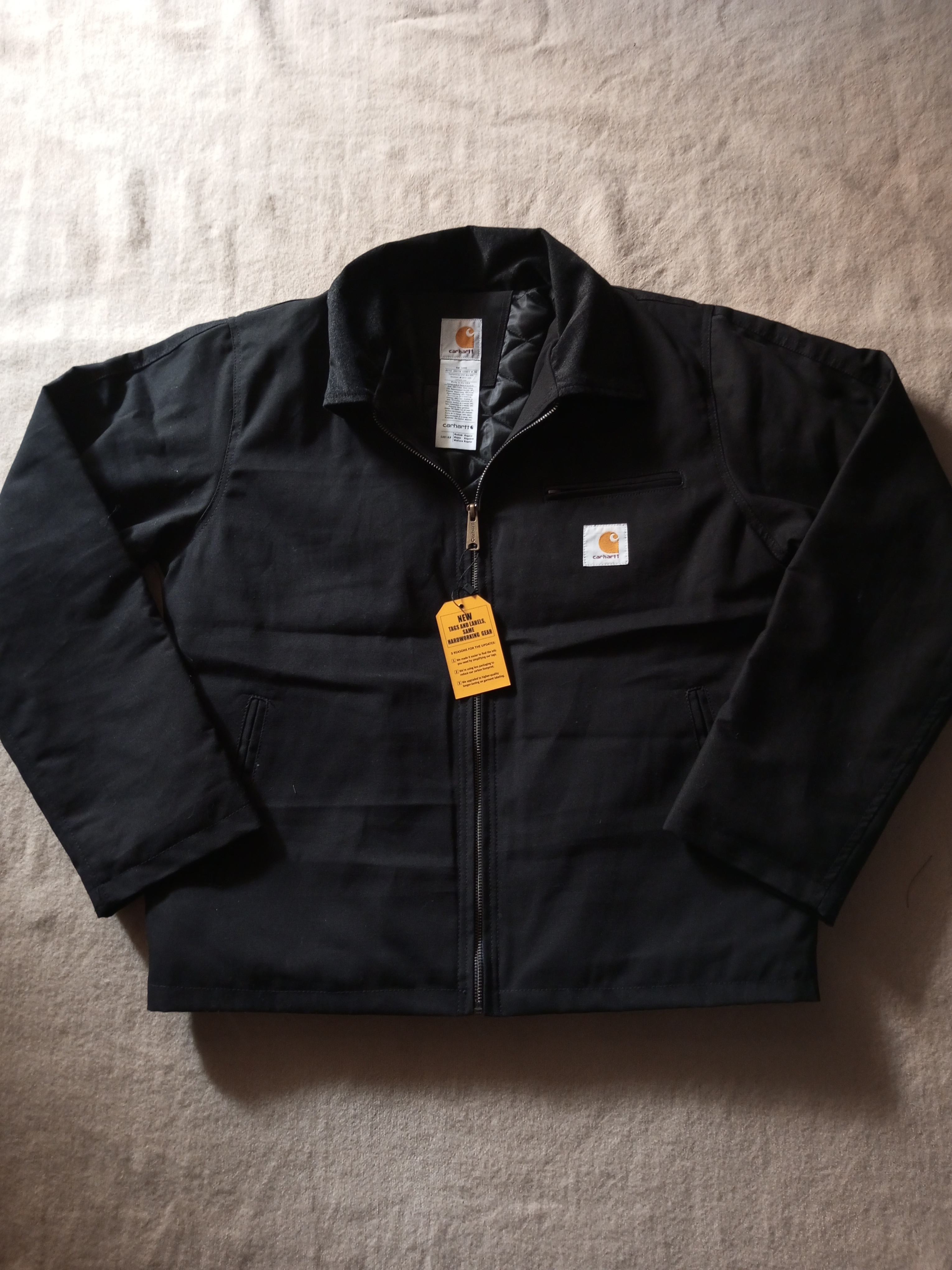 Carhartt black Detroit Rework Style Jackets 25 pcs