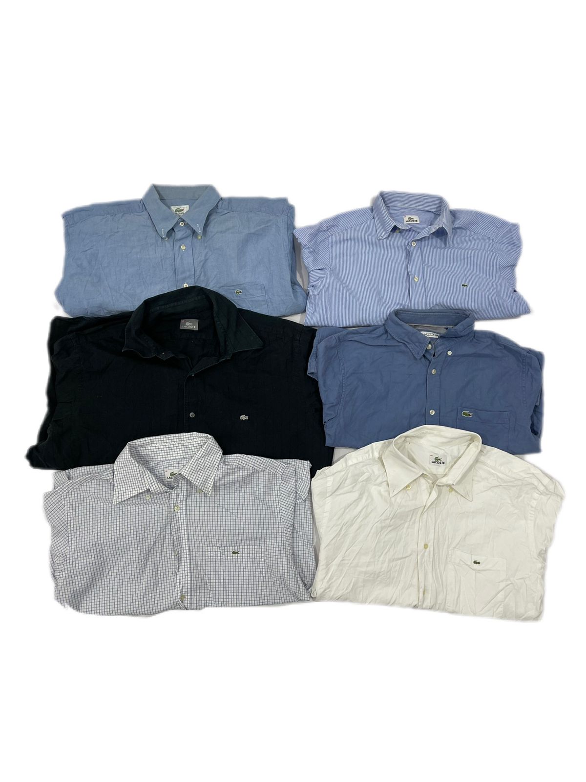 Lacoste Cotton Shirts