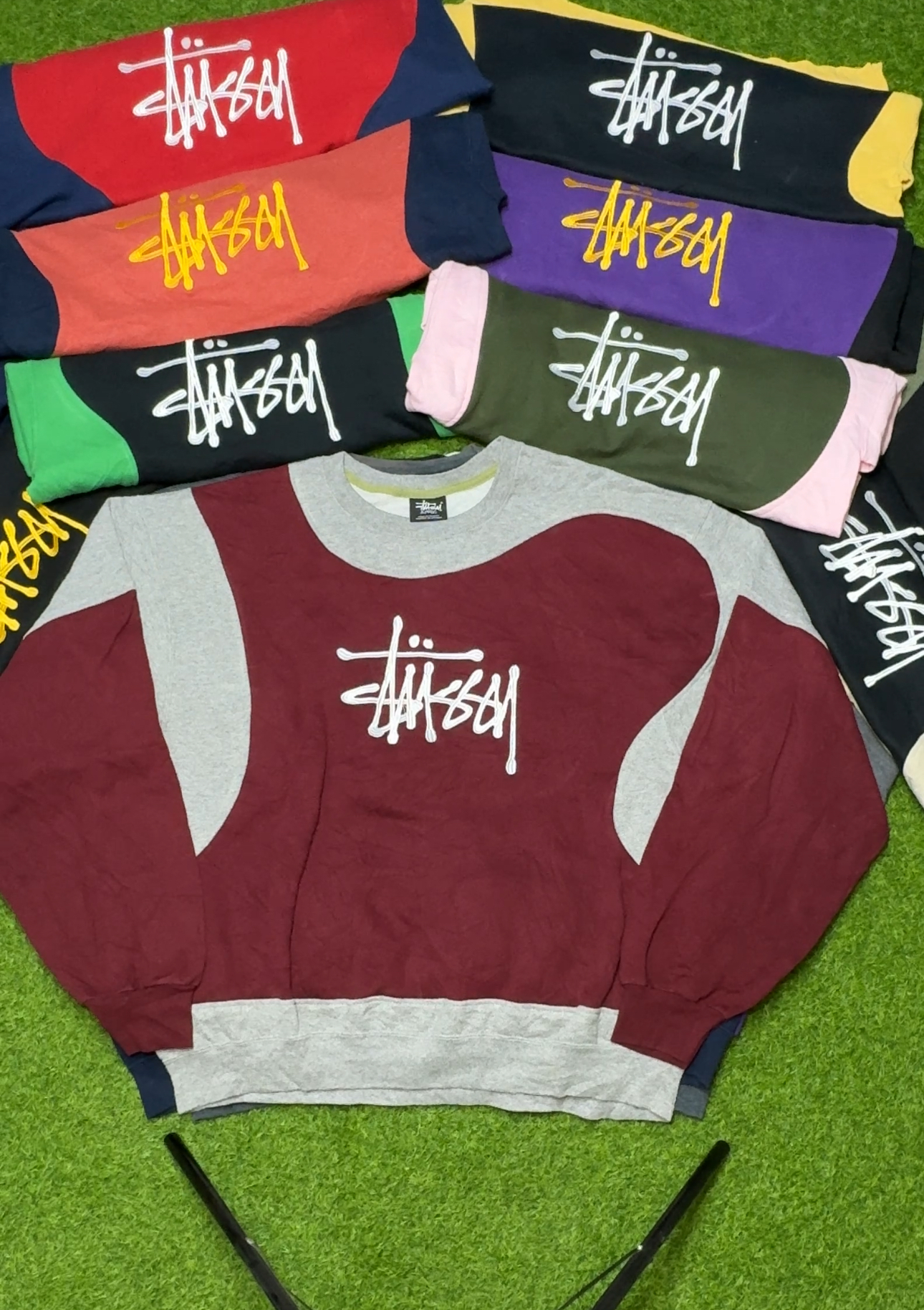 Stussy Rework Style Sweatshirts