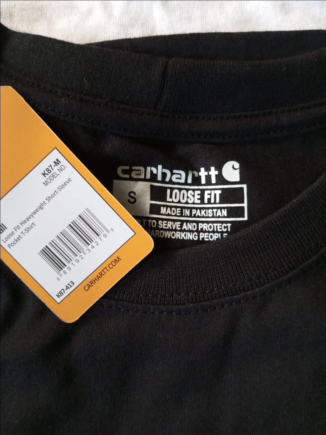 carhatt reworked style t-shirt 10 pcs