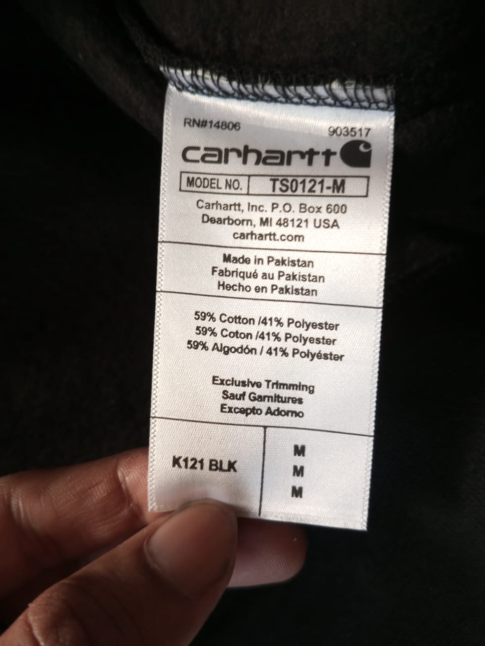 carhatt reworked style t-shirt 10 pcs