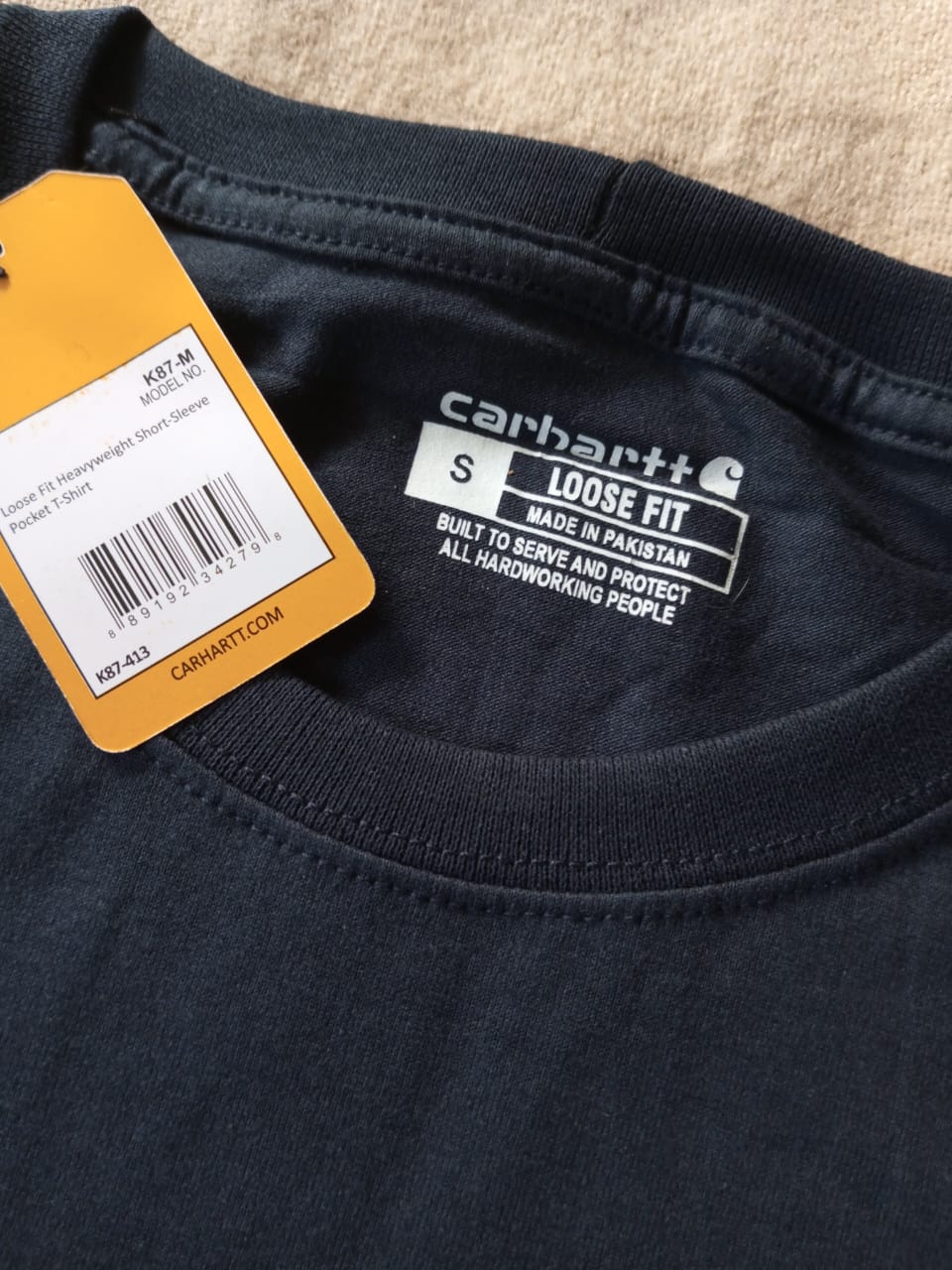 Carhartt umgestalteter Stil T-Shirt 5 Stück