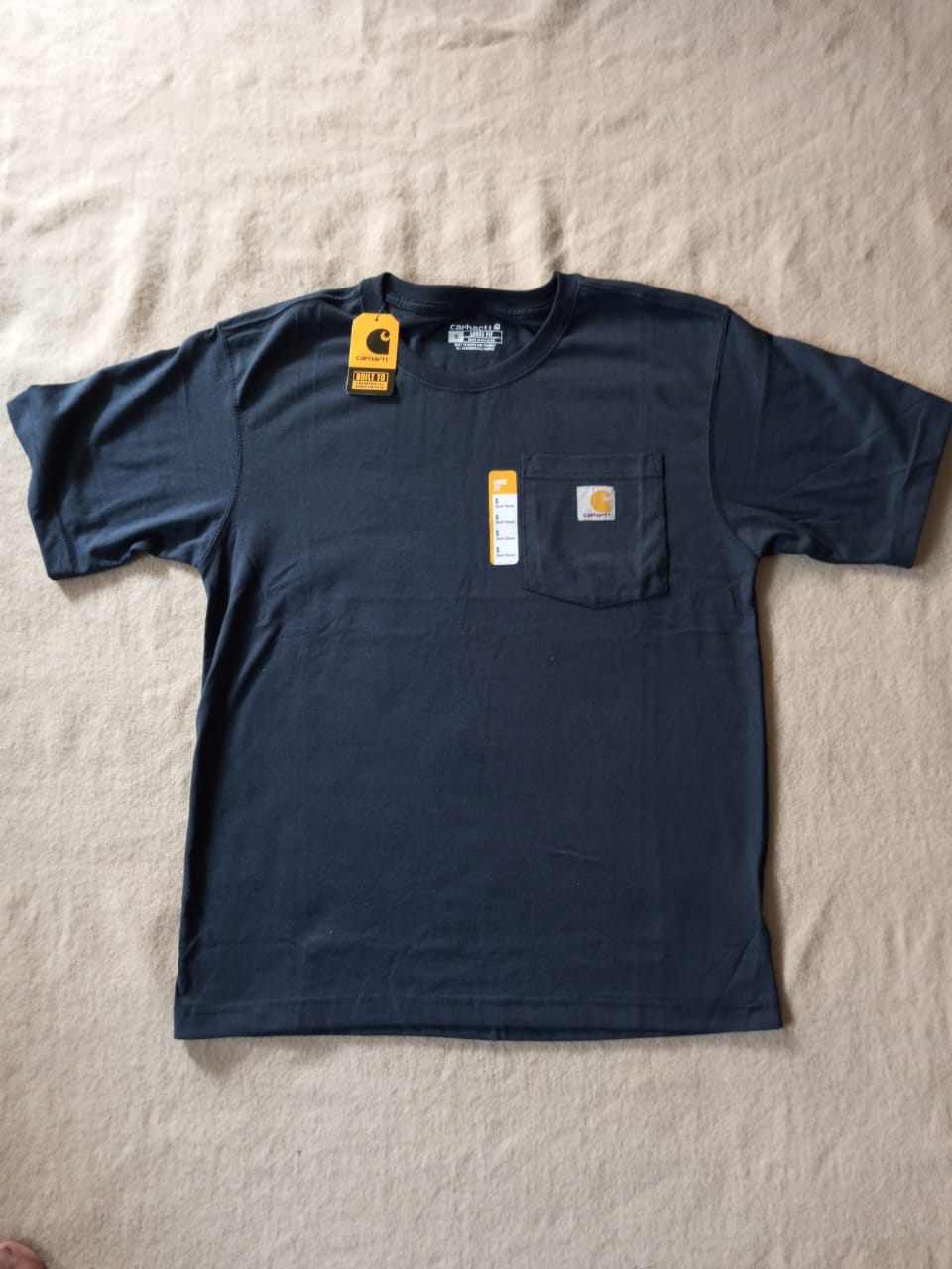 T-shirt style retravaillé Carhartt 5 pièces