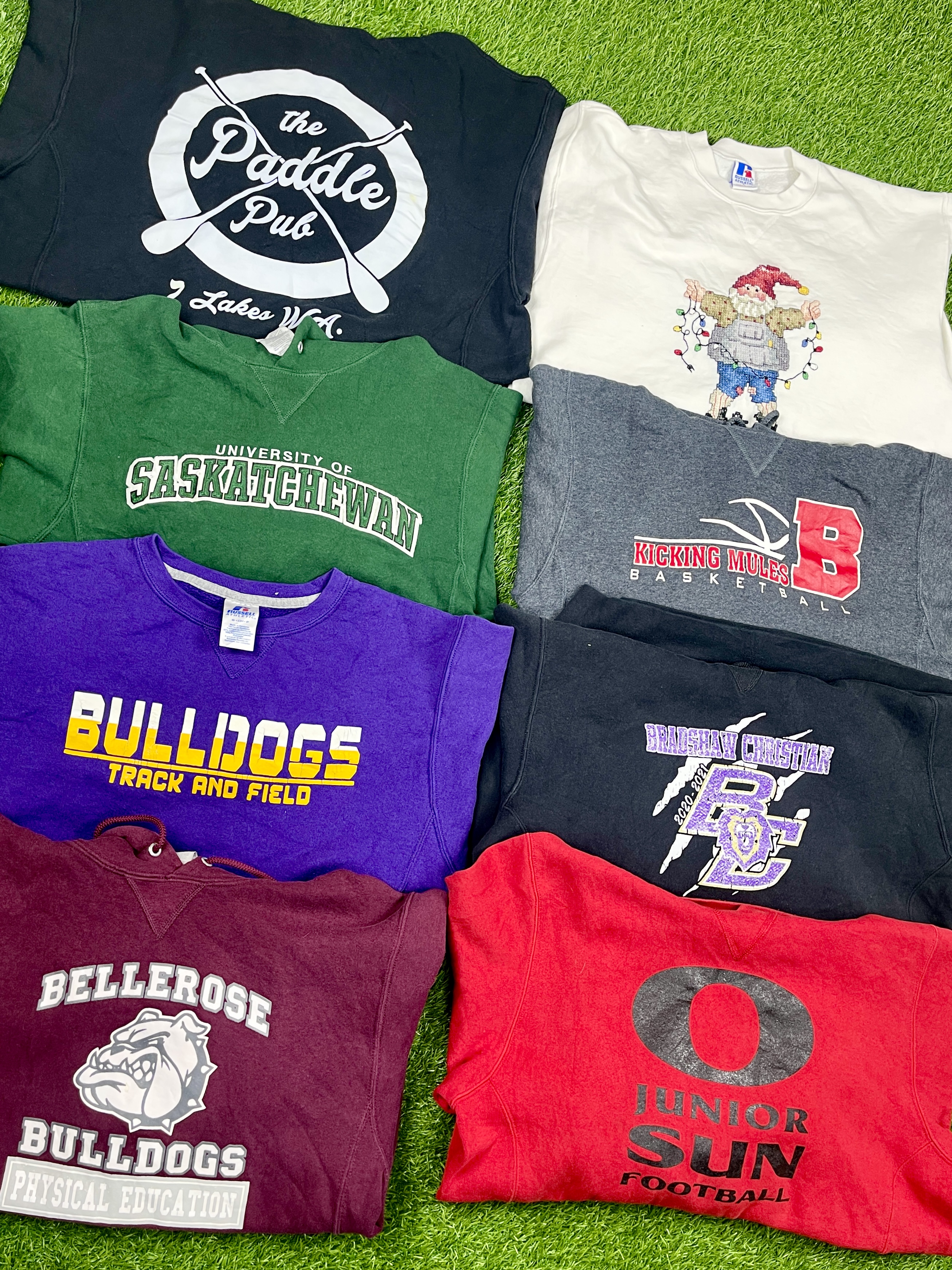 Russell Athletic Camiseta original doce