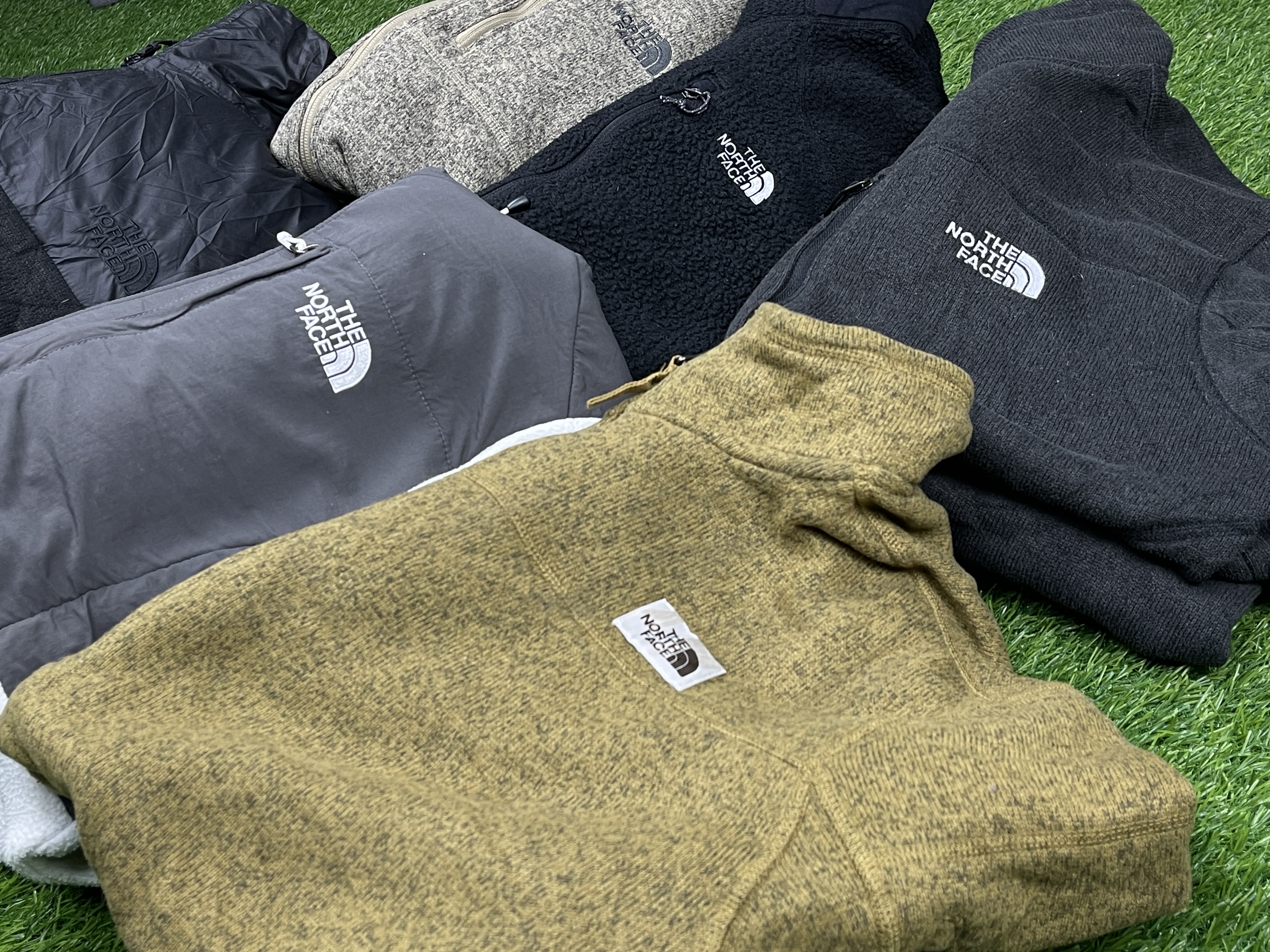 JAQUETAS DE MOLETOM TNF