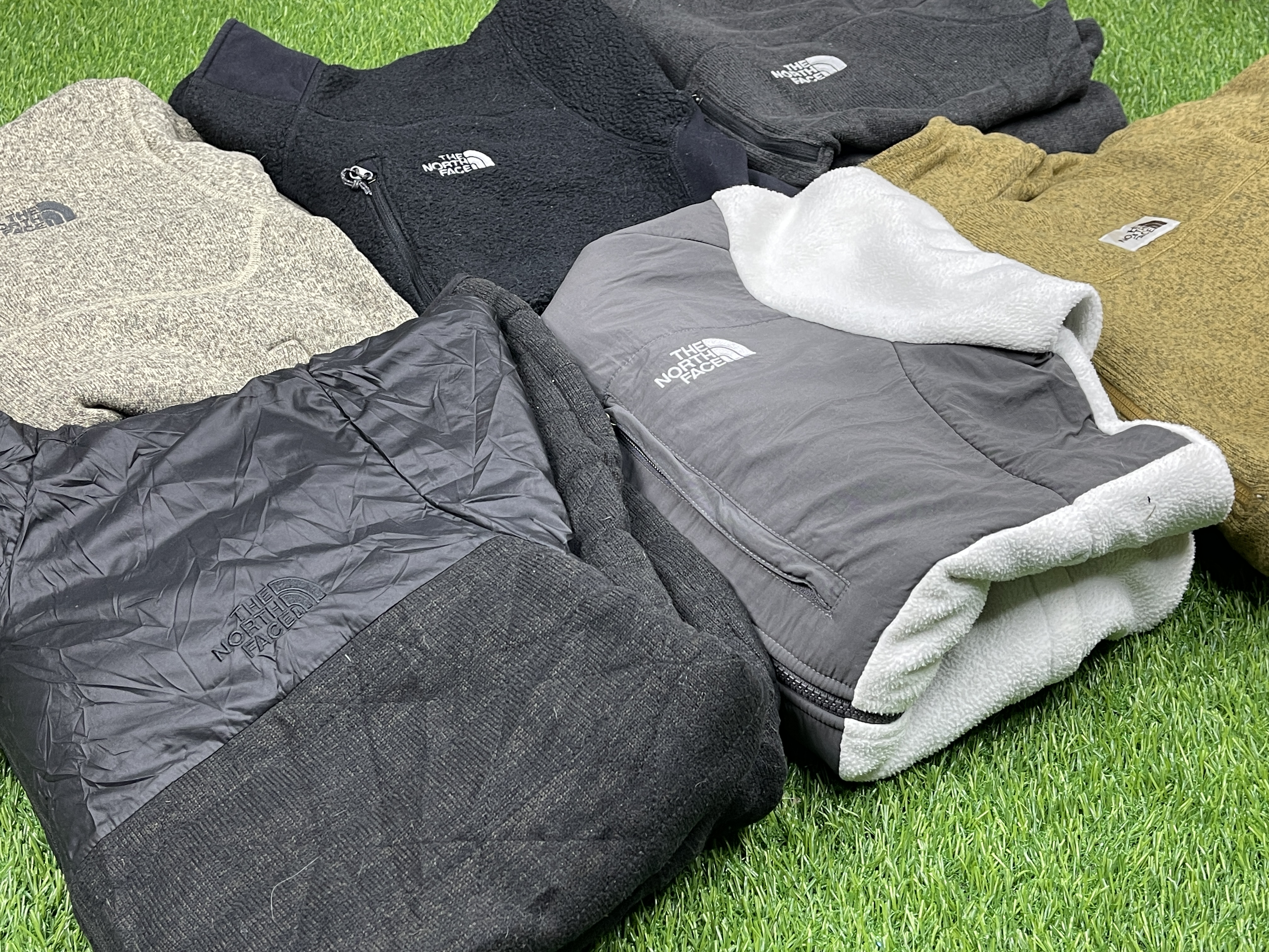 JAQUETAS DE MOLETOM TNF