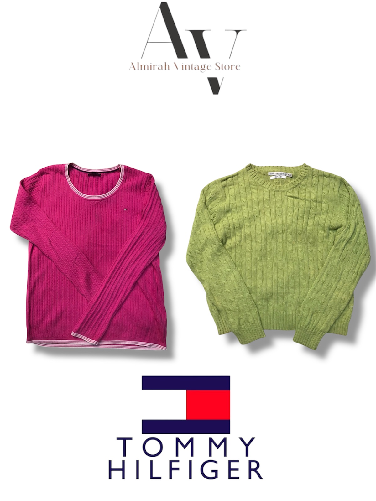 Tommy Hilfiger Mezza Zip e Maglieria