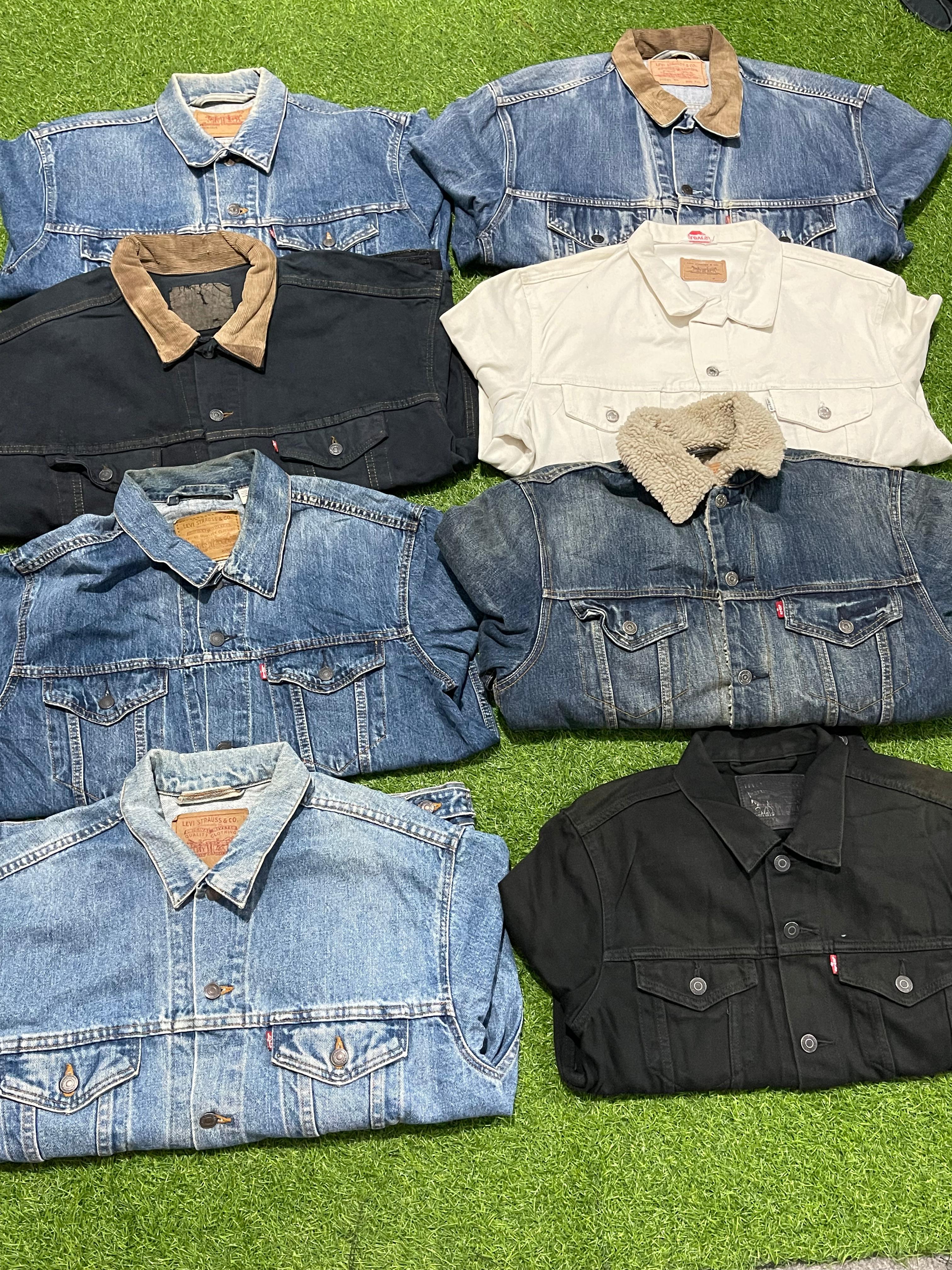 Levi's Jeans Denim Jackets