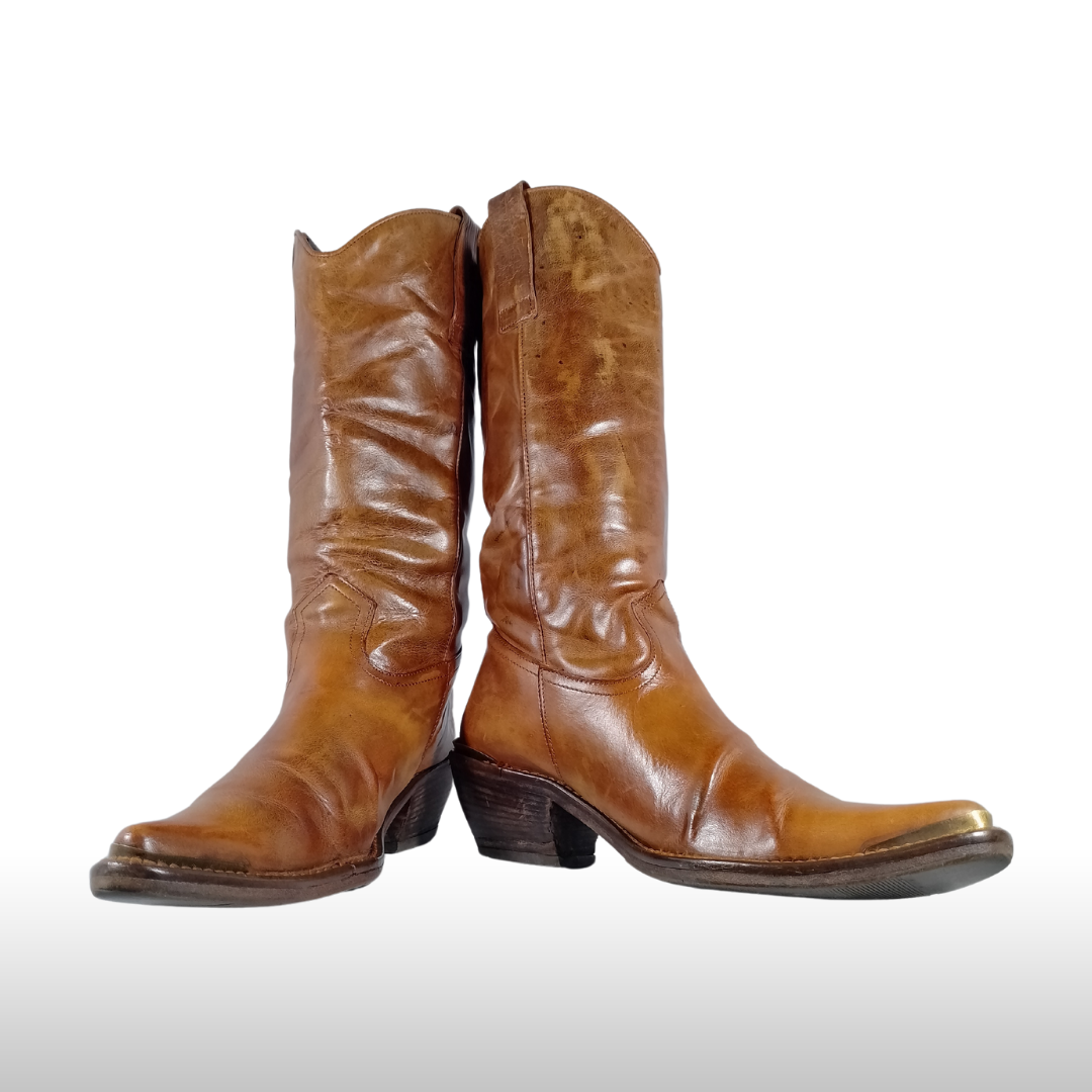 SA#109 Ariat, Justin, Tony Lama, Dingo and more - 37-Pair Exotic Cowboy Boots Collection