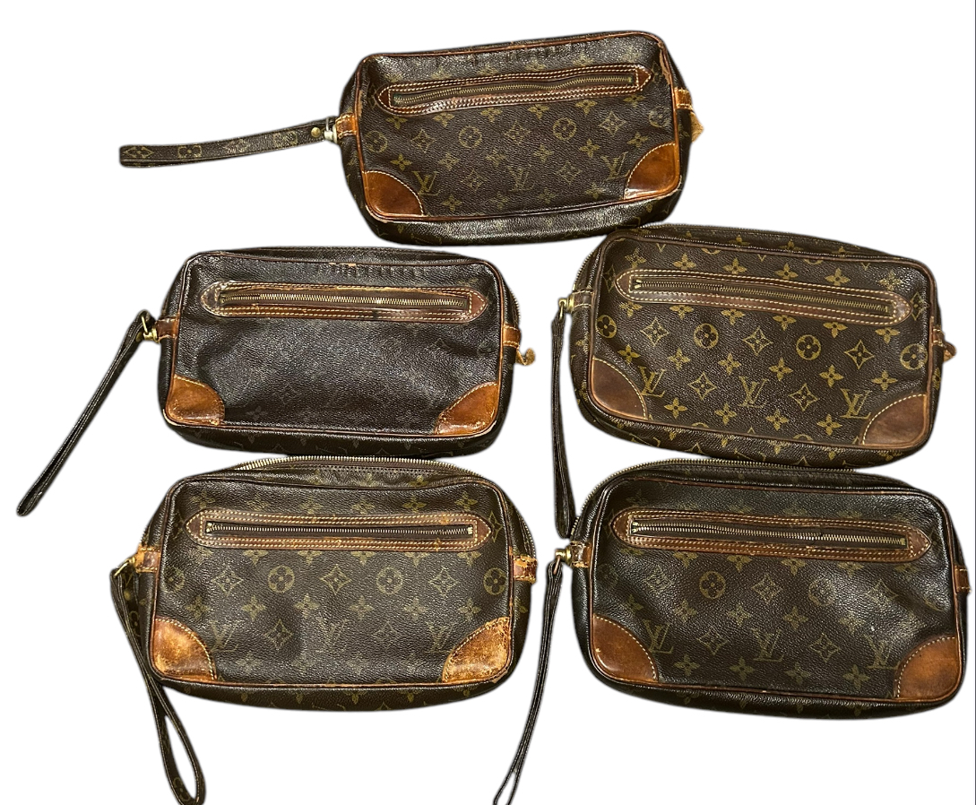 Louis Vuitton bags 5 pieces