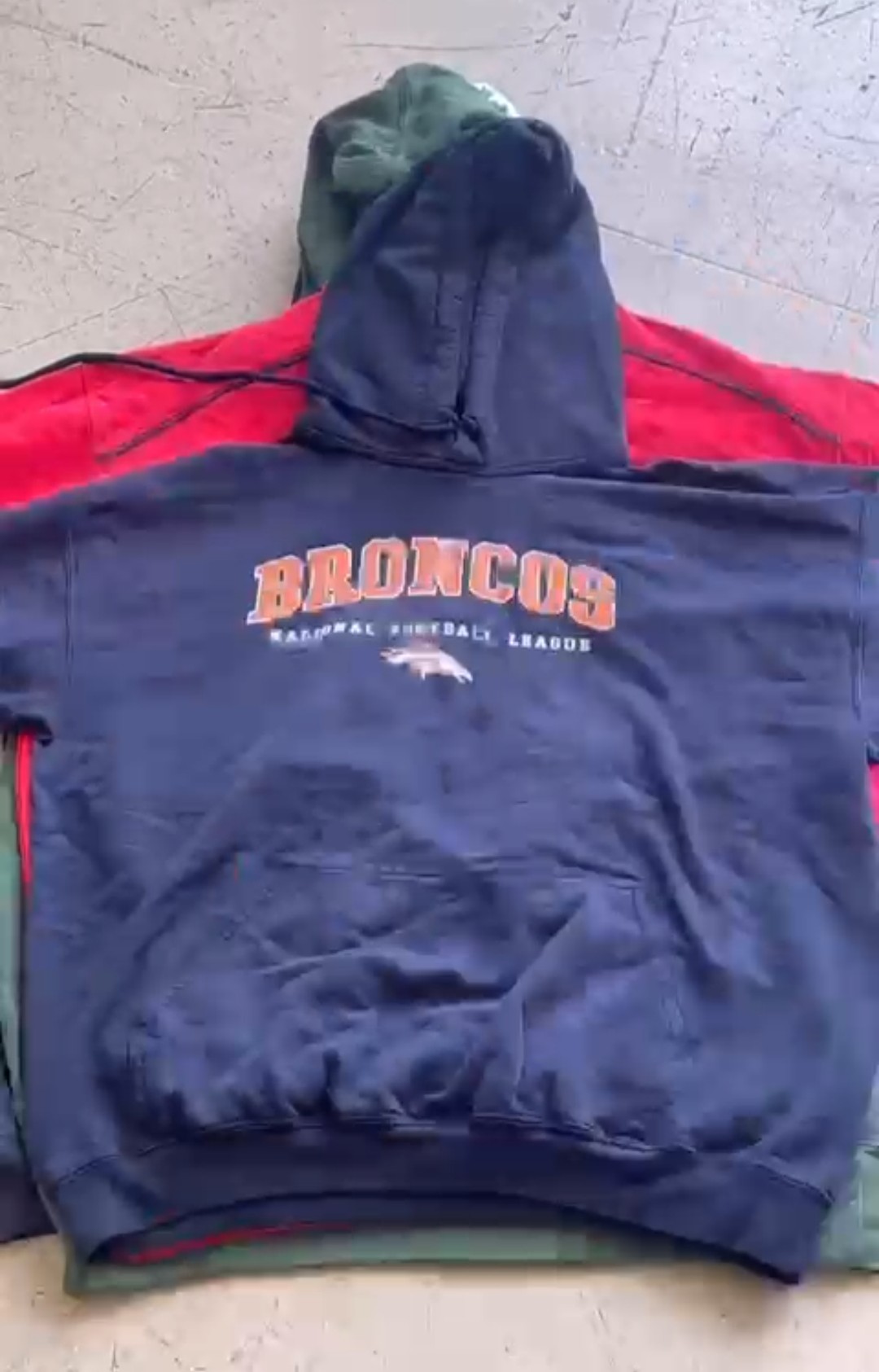 Vintage amerikanische Sport-Sweatshirts