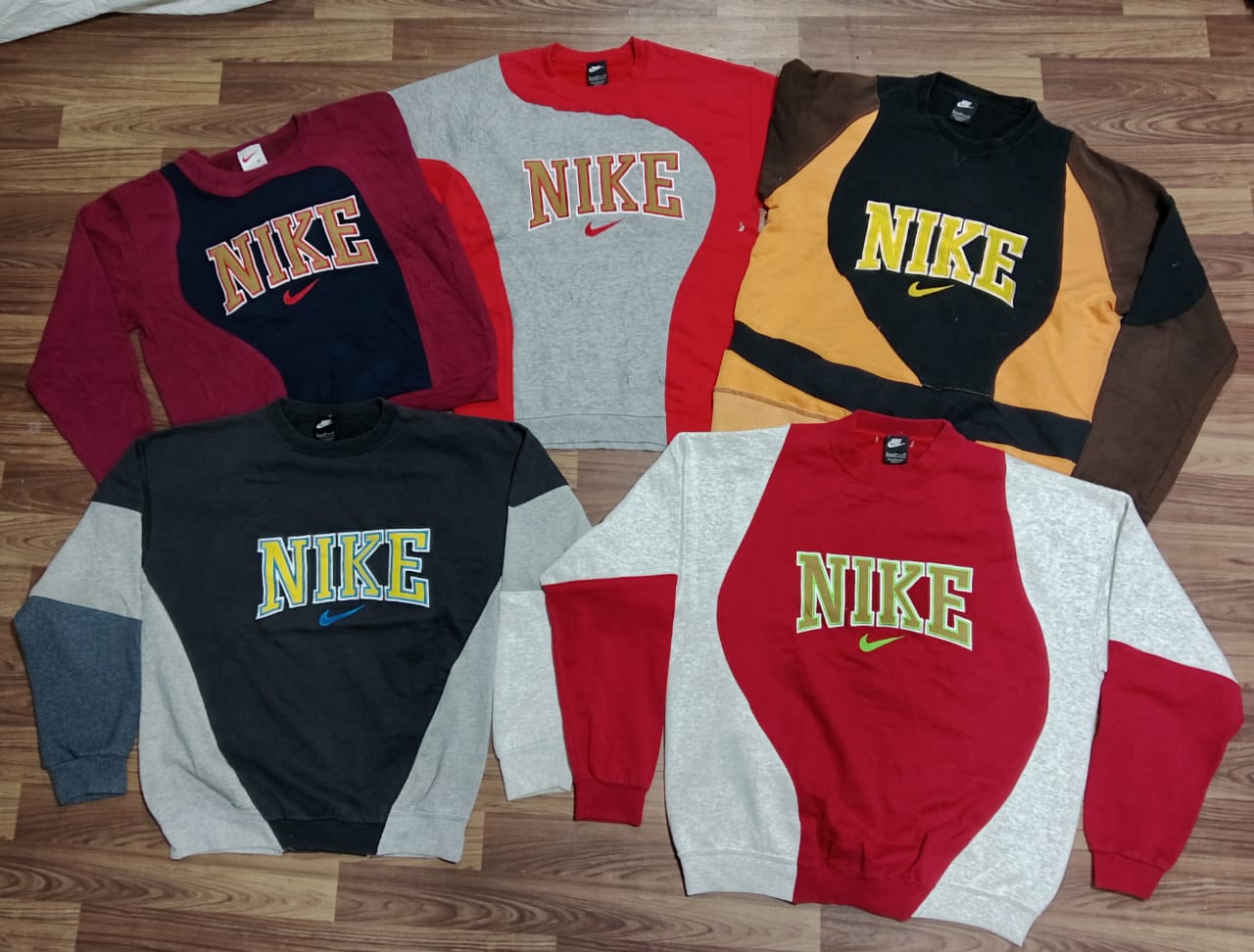 Rework style Nike sweatshirt 20 pieces