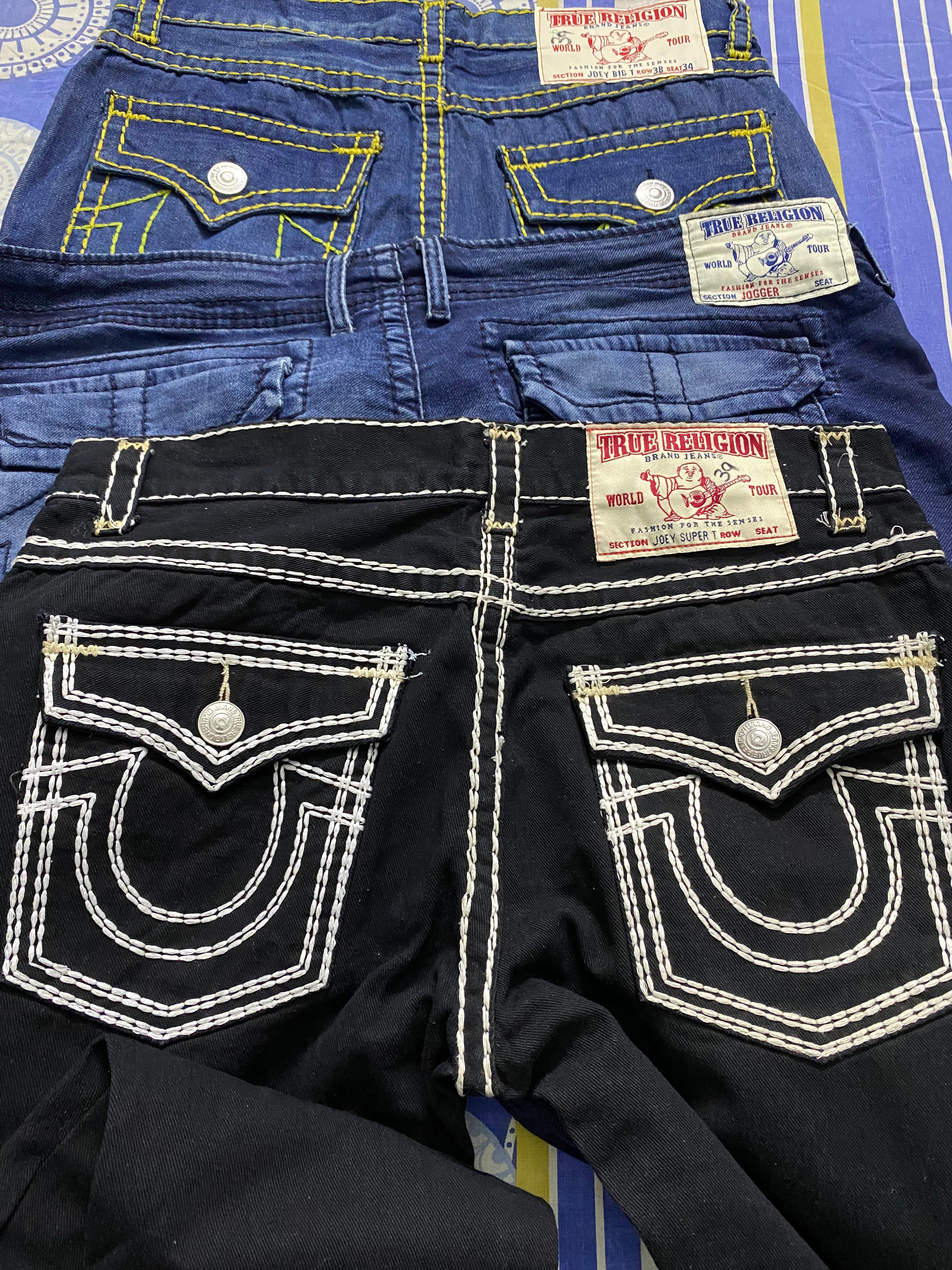 True Religion Jeans- 36 pieces