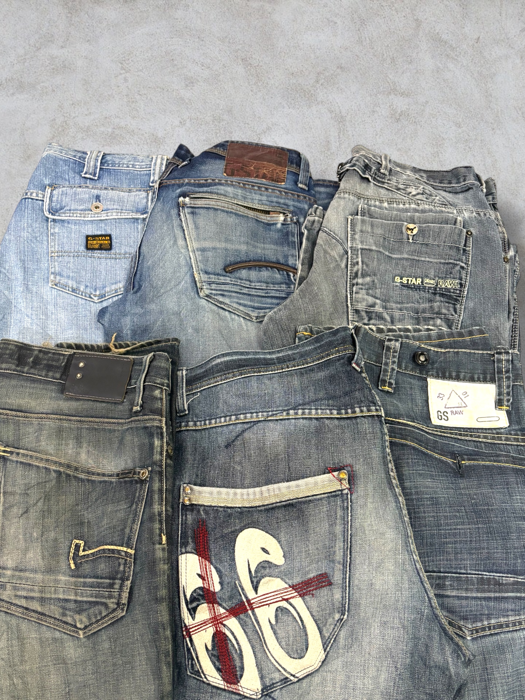 G-star Jeans 20 pièces (C17)