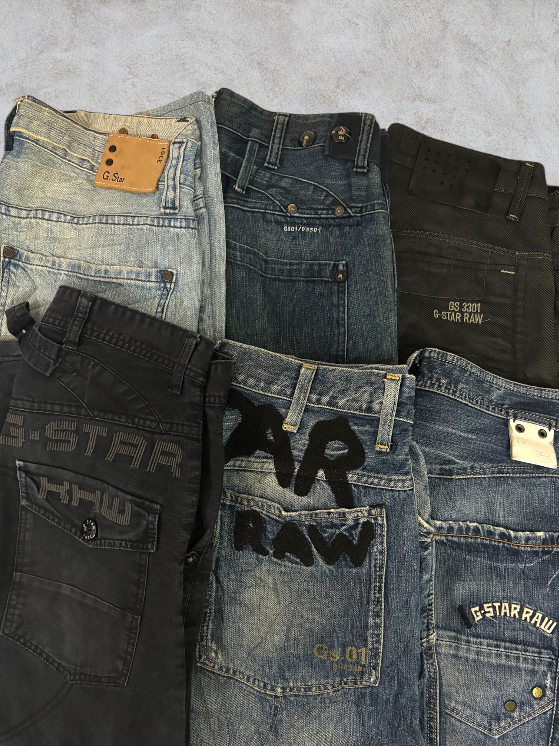 G-star Jeans 20 pièces (C18)