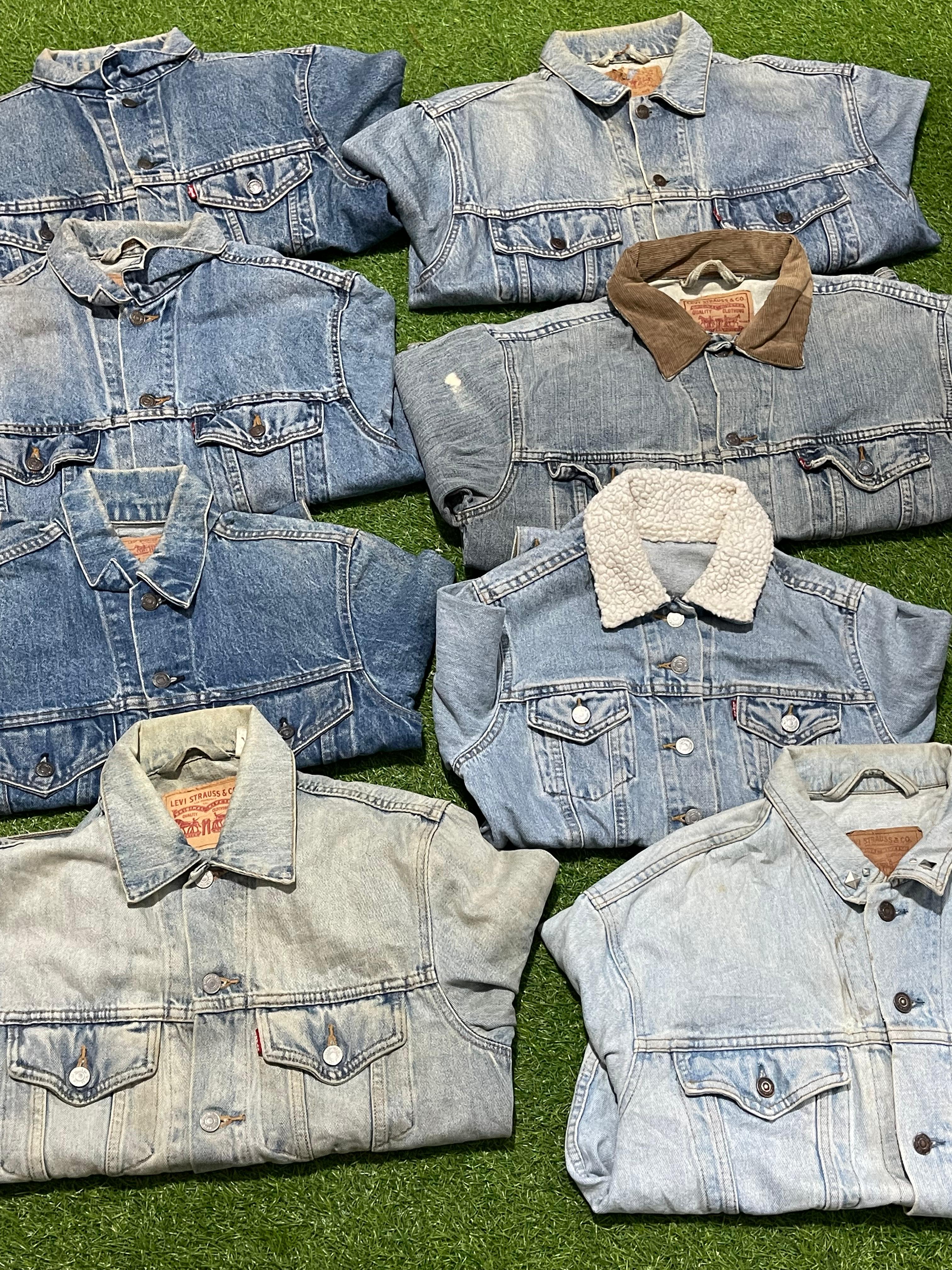 Levi's Denim jackets