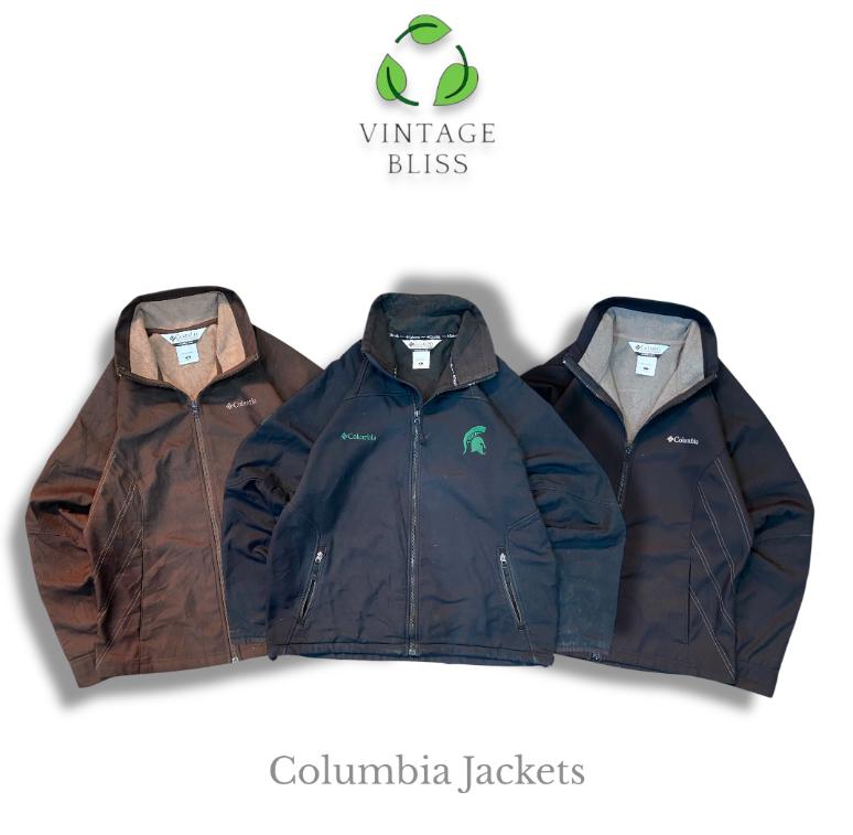 Columbia Shell Jackets