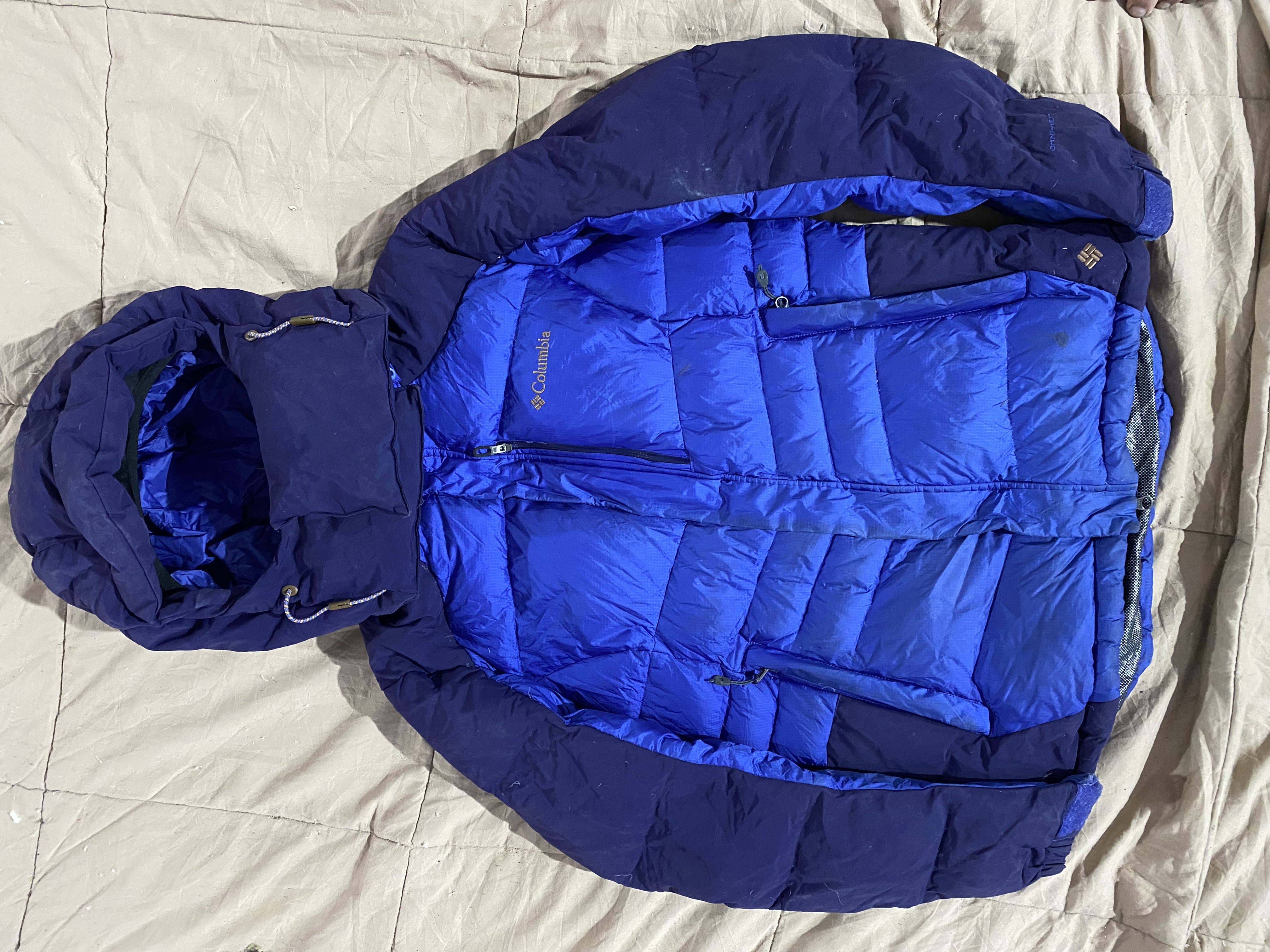 Columbia Puffer Jackets - 12 Pieces