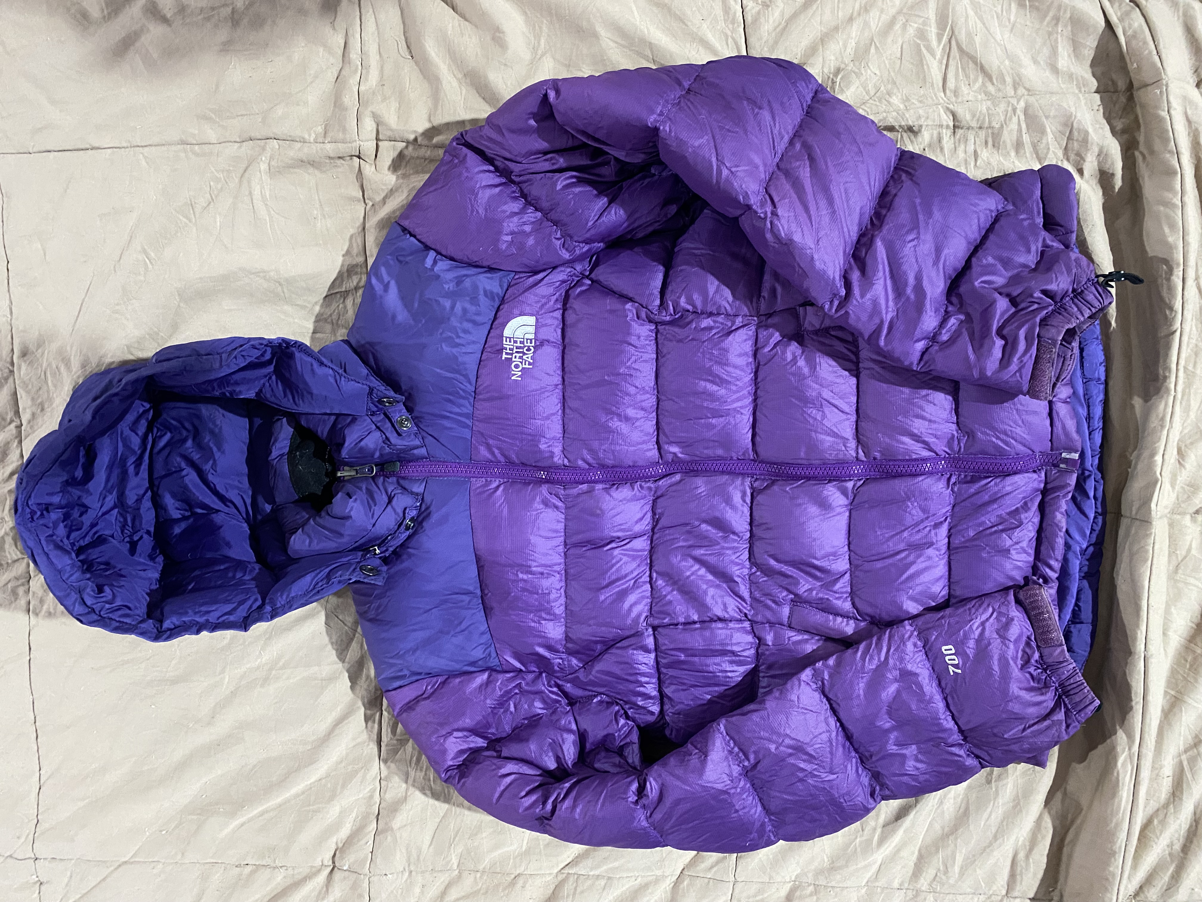 The North Face Puffer Double Couleur - 18 Pièces