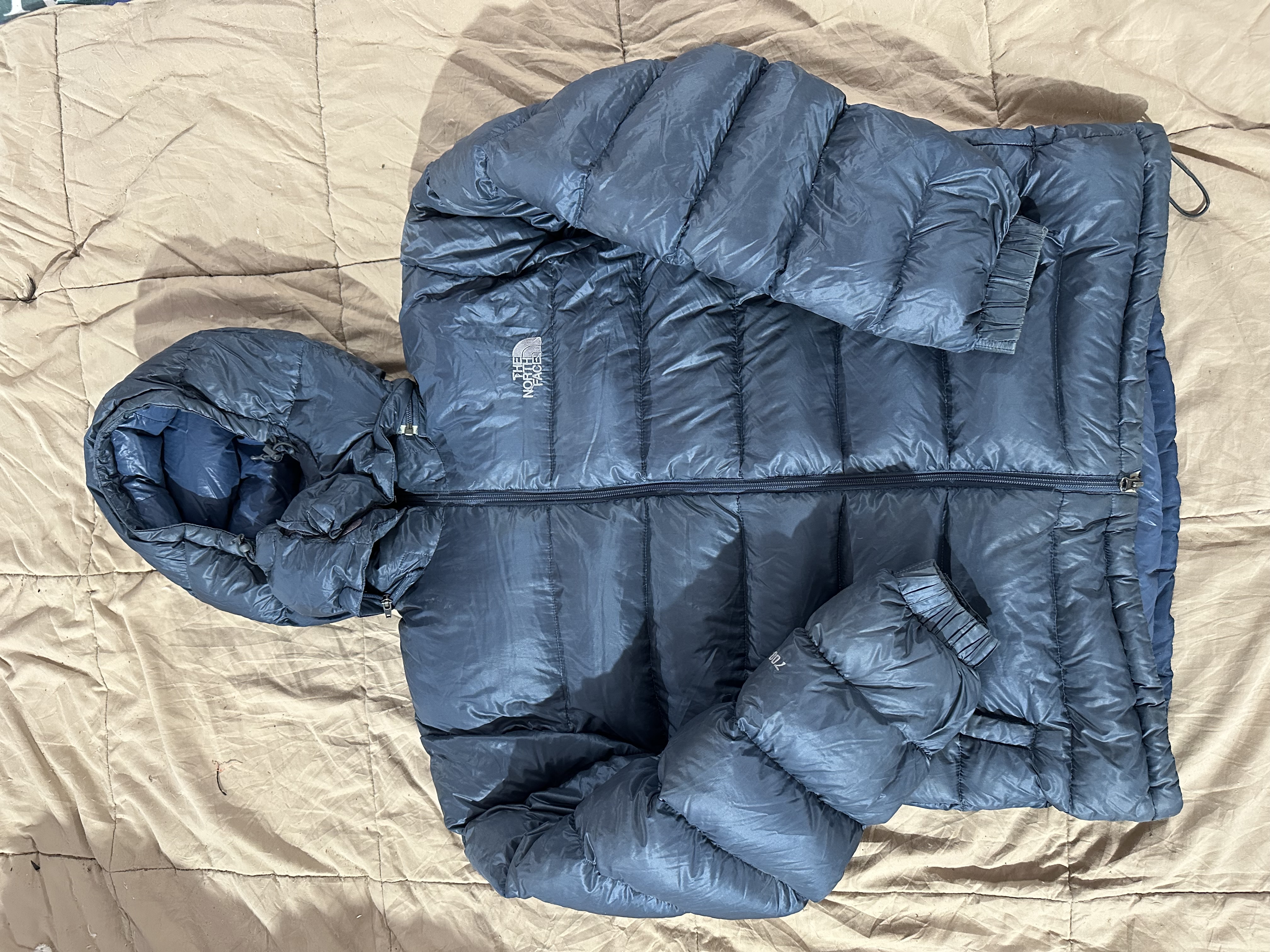 Die North Face Puffers 20 Stück