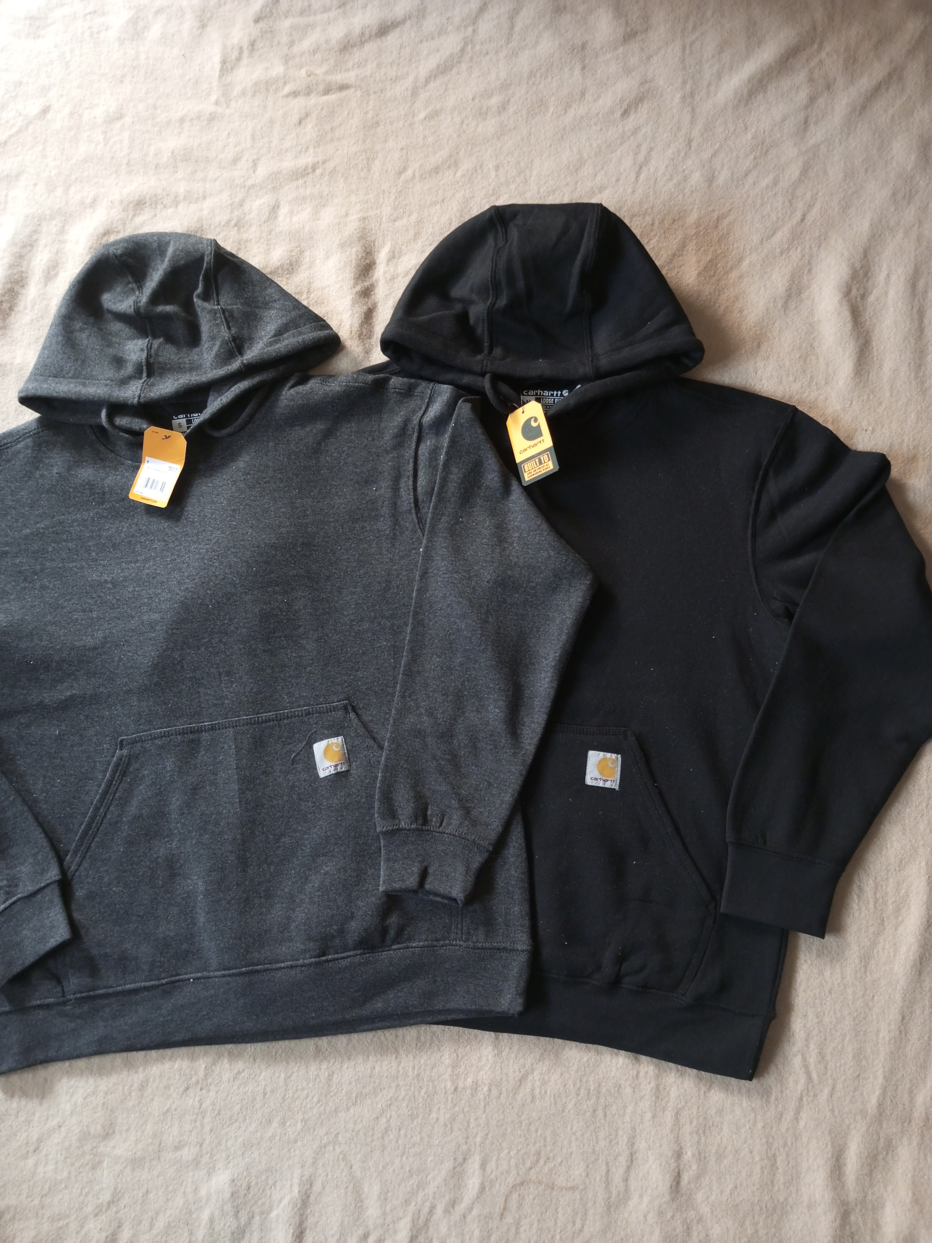 Carhartt Rework Style Hoodies 20 Stück (Scannierbarer Barcode)