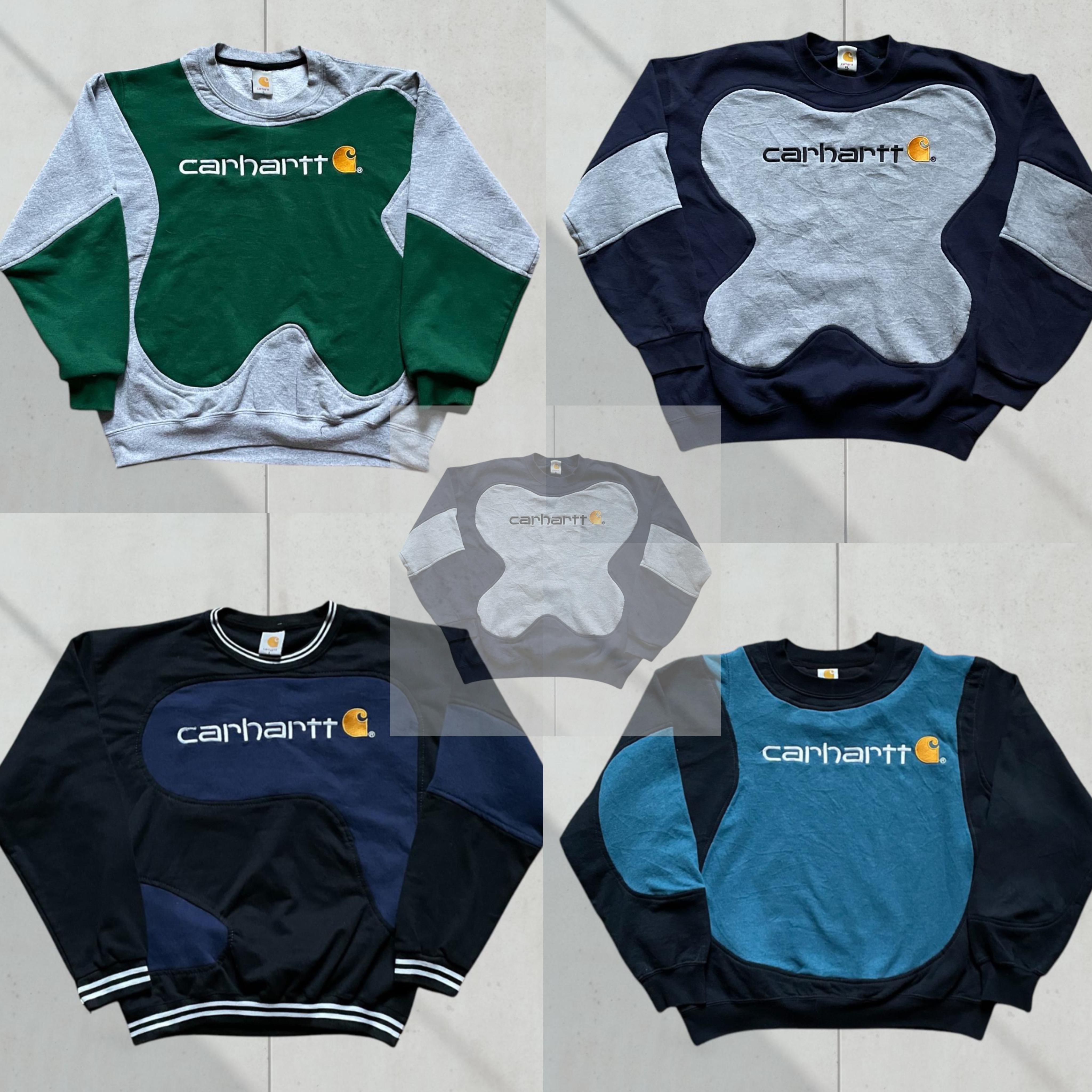 Carhartt Rework Style Sweatshirts