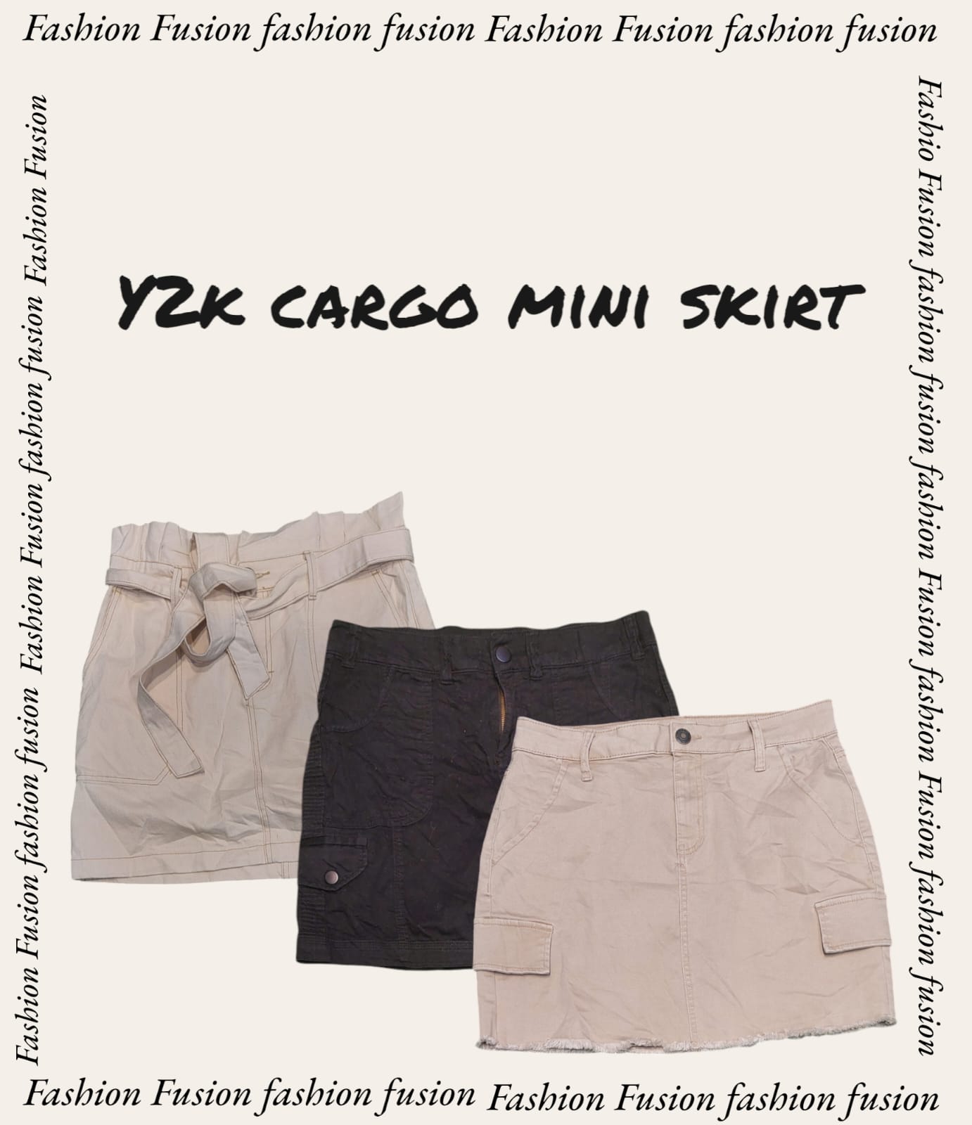 Y2K Cargo-Minirock (FF-447)