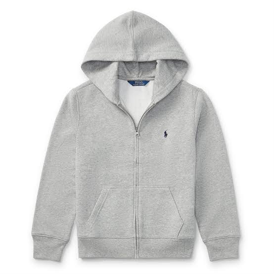 DT:29 polo à zip intégral / Sweat à capuche