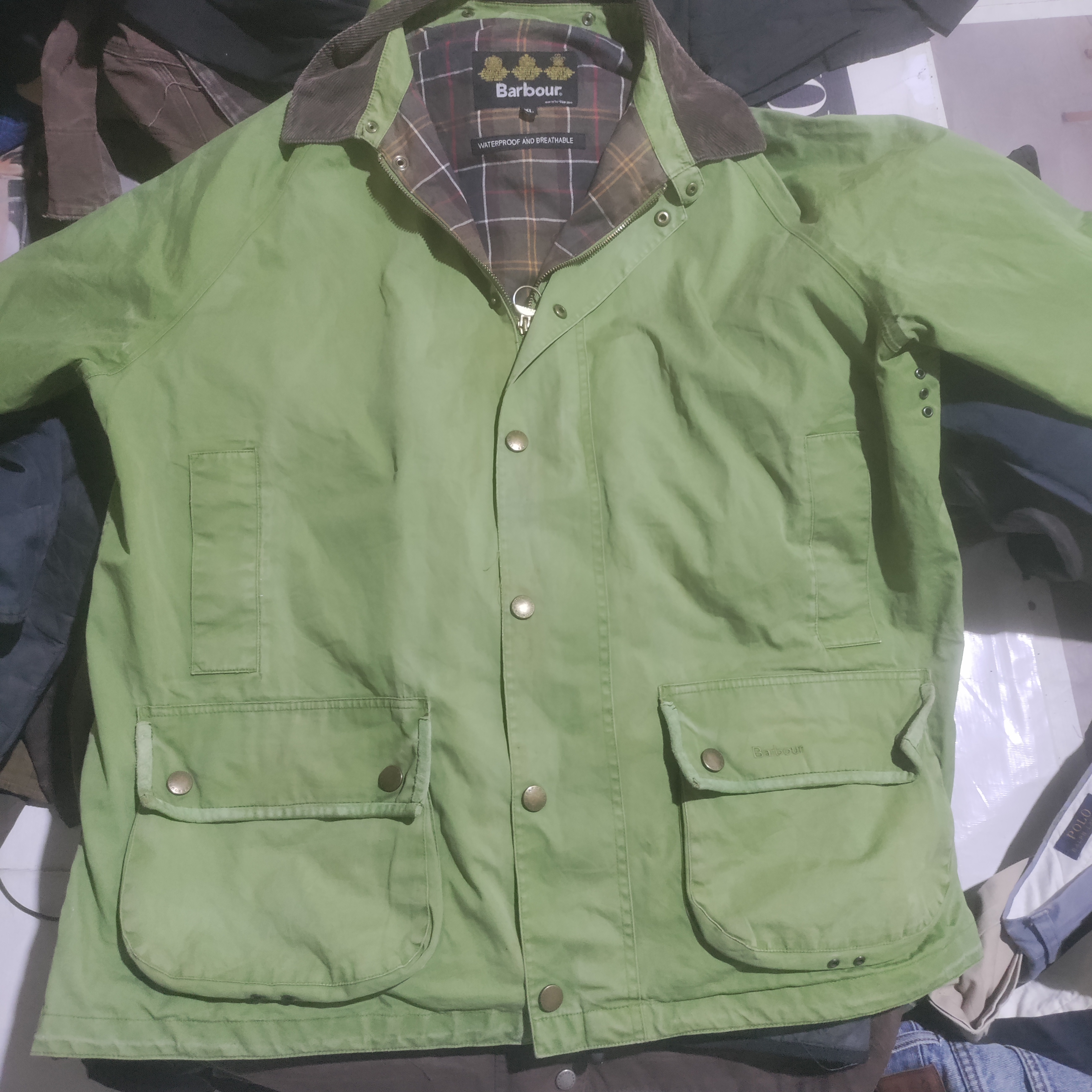 Barbour Jacke 15 Stück