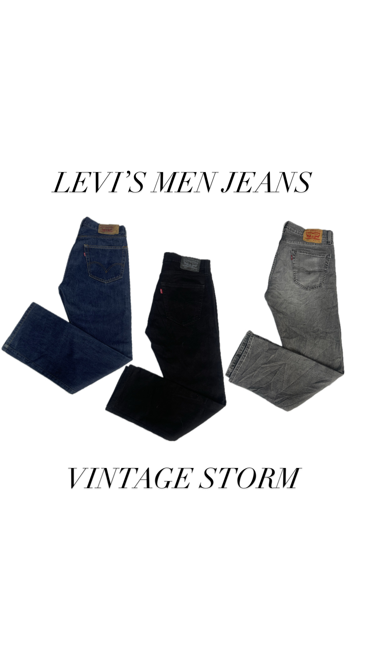 Jeans pour hommes Levi's