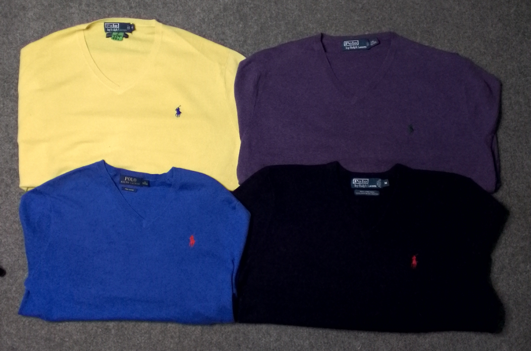 Polo Ralph Lauren Pullover 12 Stück