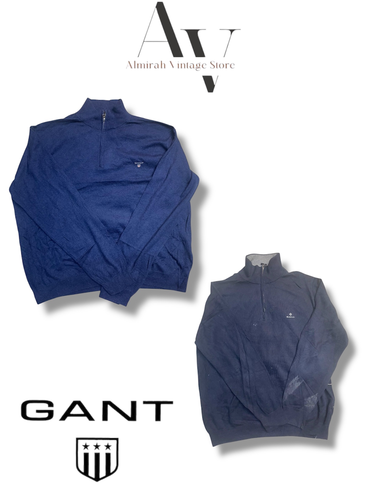 Gant pulls et demi-zips