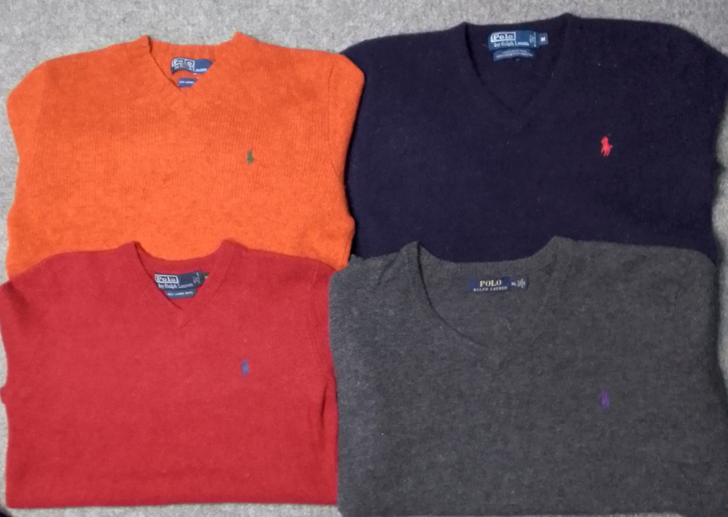 Polo ralph lauren sweater 11 pcs