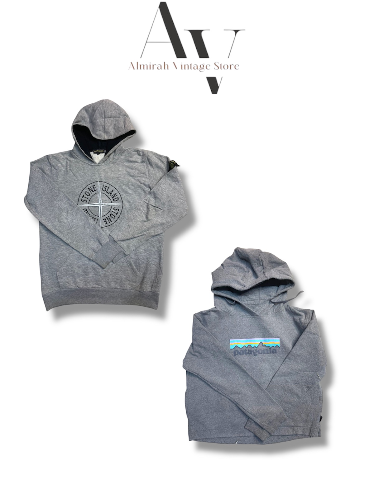 Patagonia, Kappa, Stone Island, Harley, TNF, Nike Hoodies und Jacken