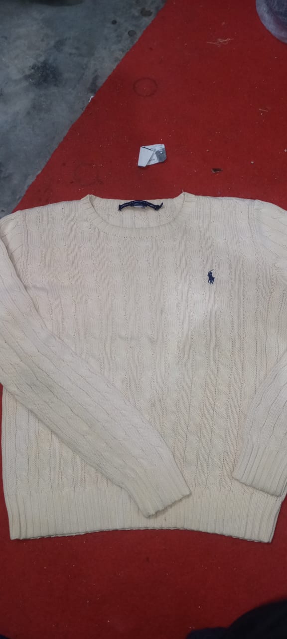 Polo sweaters