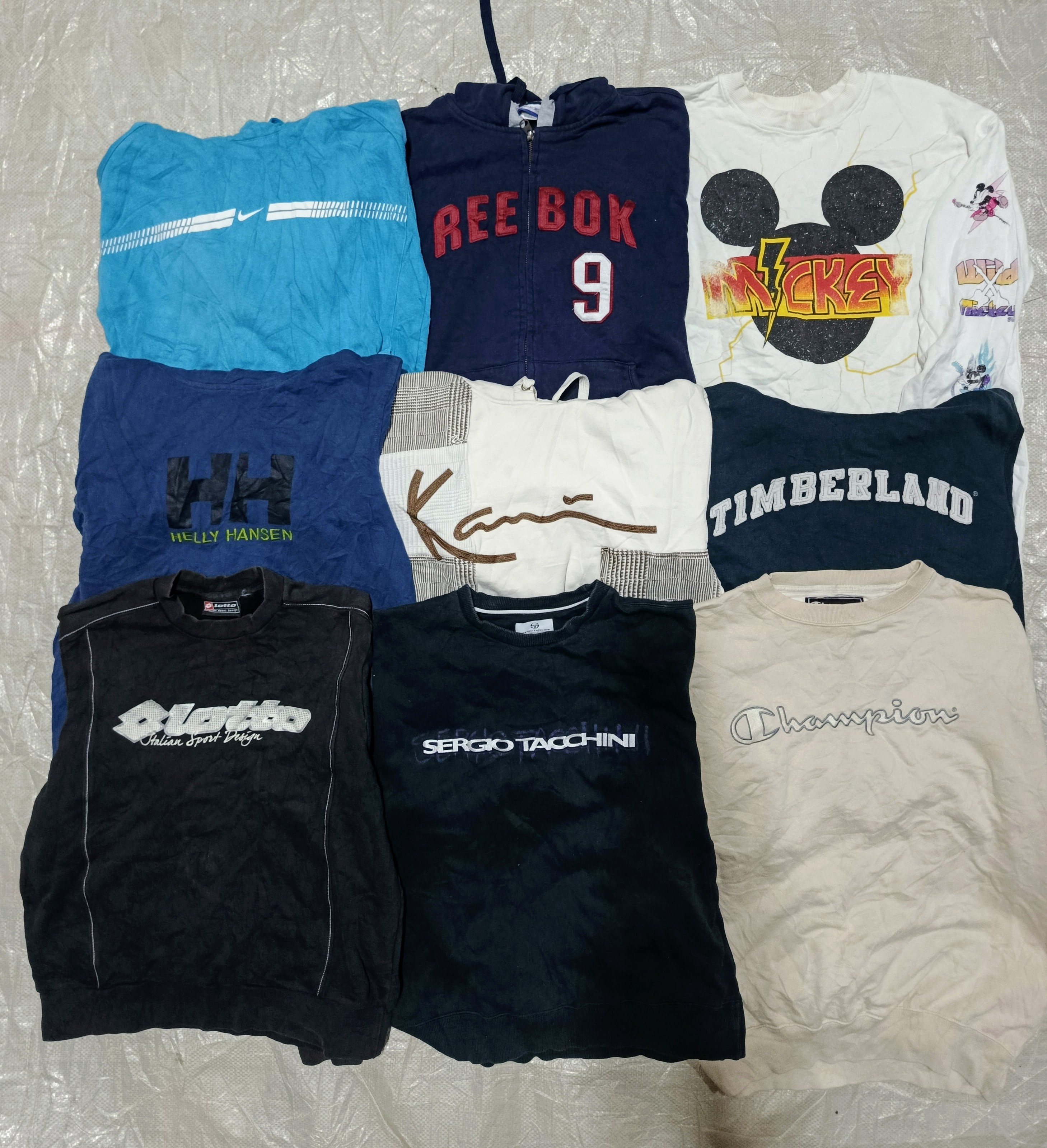 Mix branded sweatshirts ,hoodies