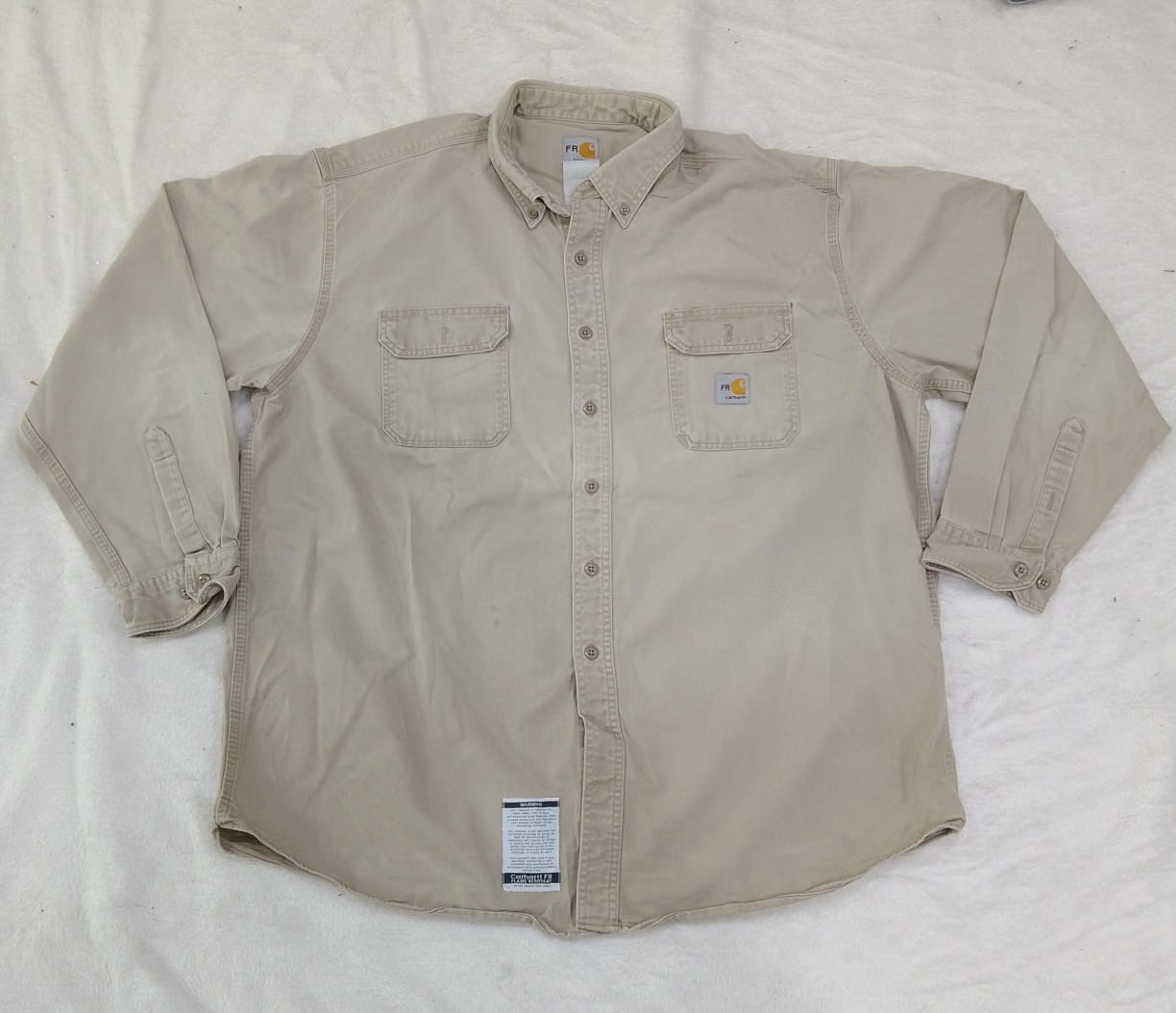 CR3304 Carhartt Chemises pour hommes - 25 pièces