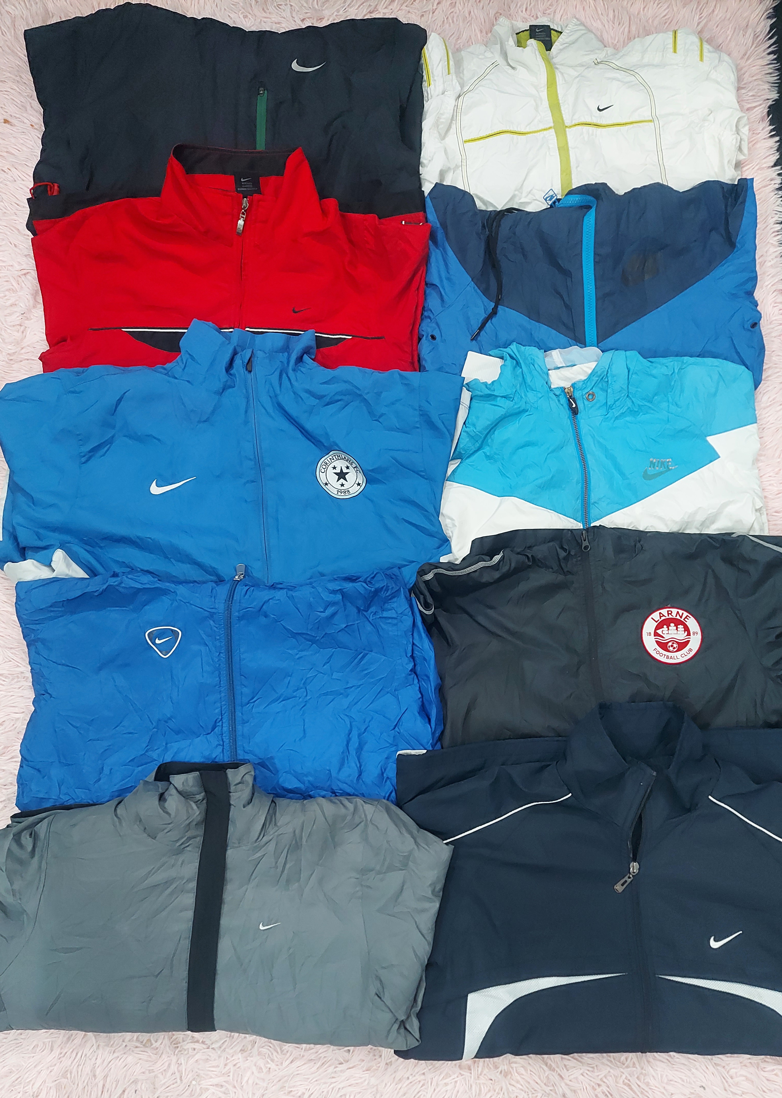 Nike Track Jackets for Men and Women 23 Pcs