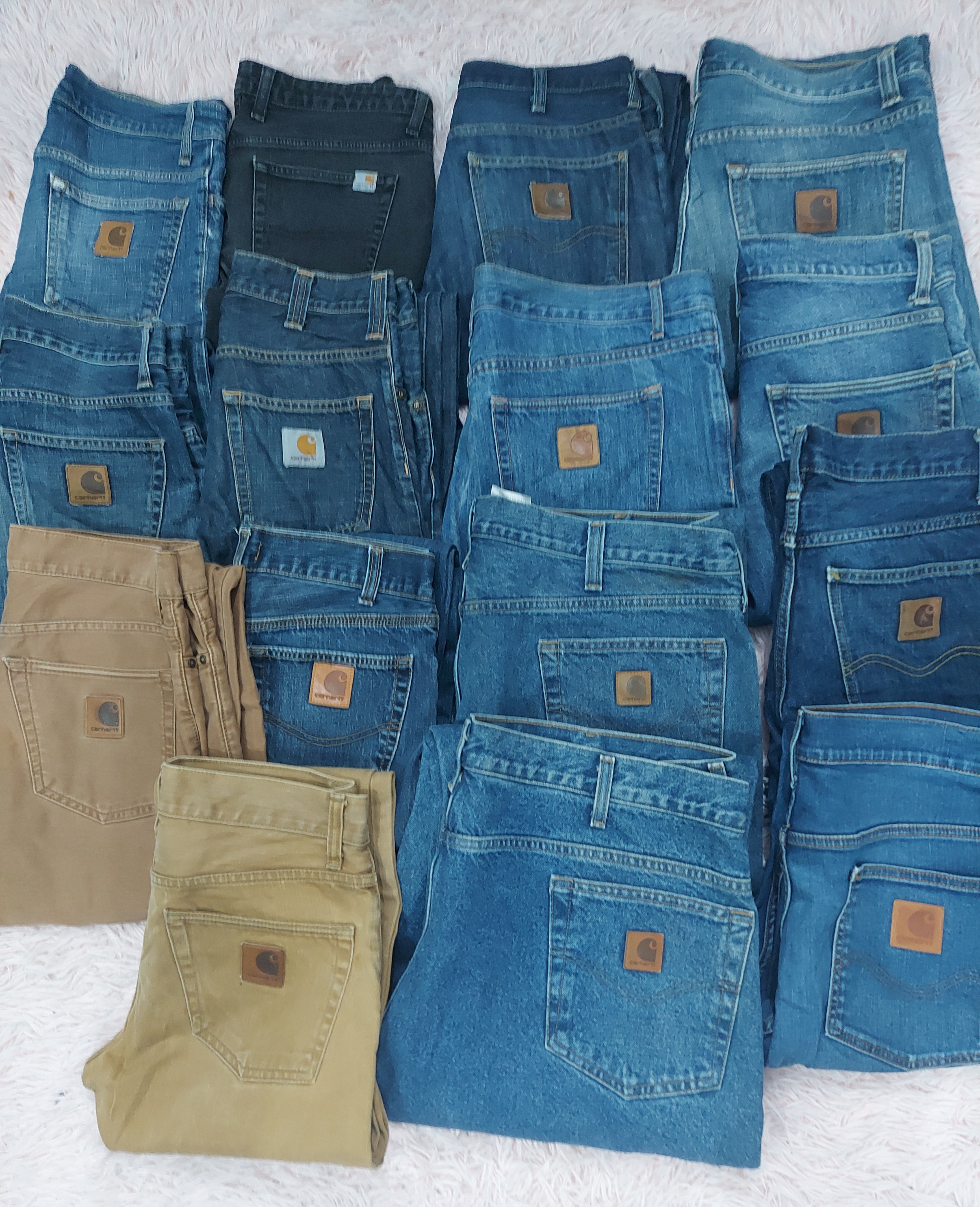 Carhartt Jeans 15 Pcs