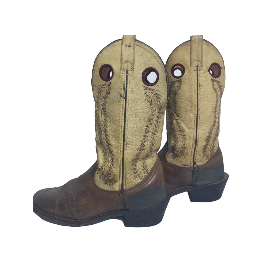 MV176# Vintage cowboy Boots
