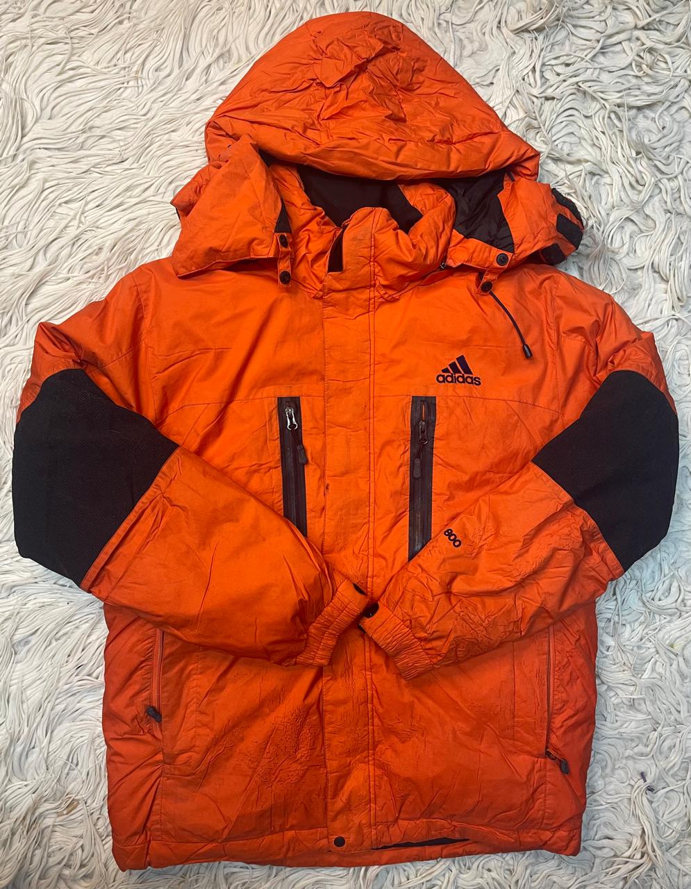 Adidas puffer jackets grade c