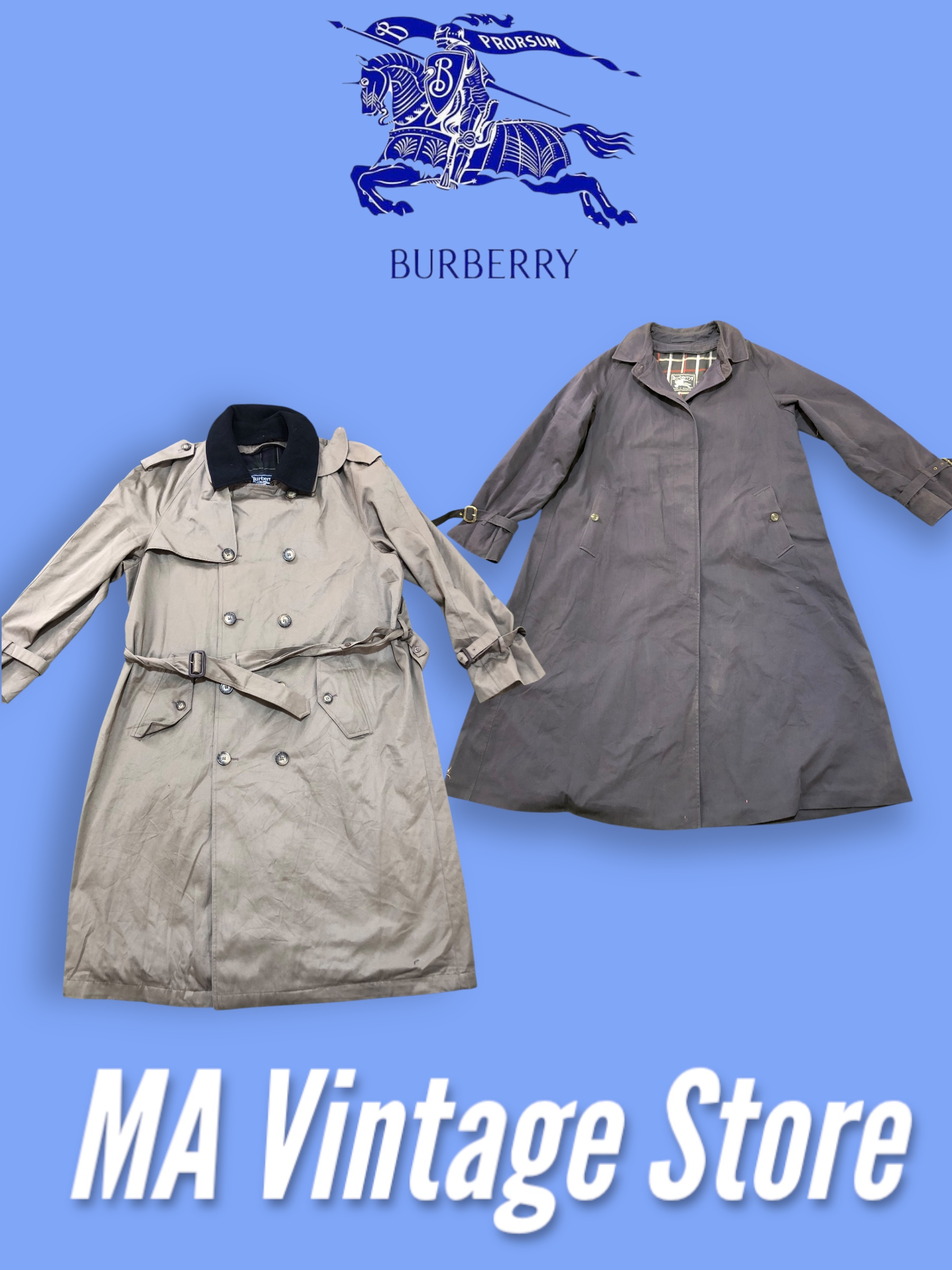 Burberry Trench Coats 25 pcs