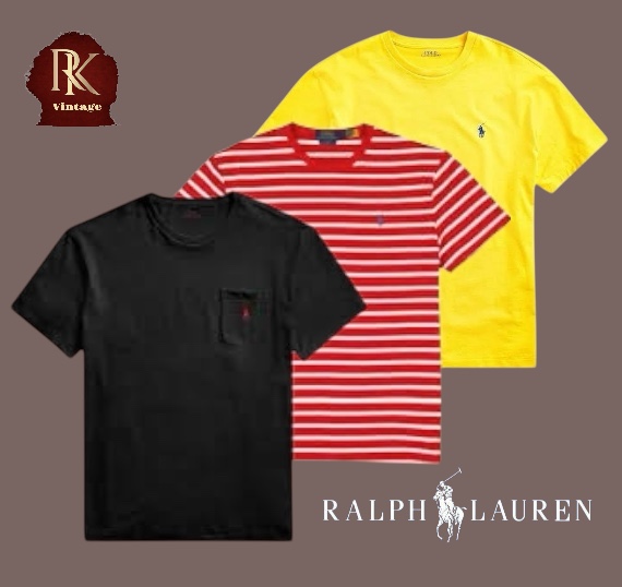 T-shirts à col rond Ralph Lauren