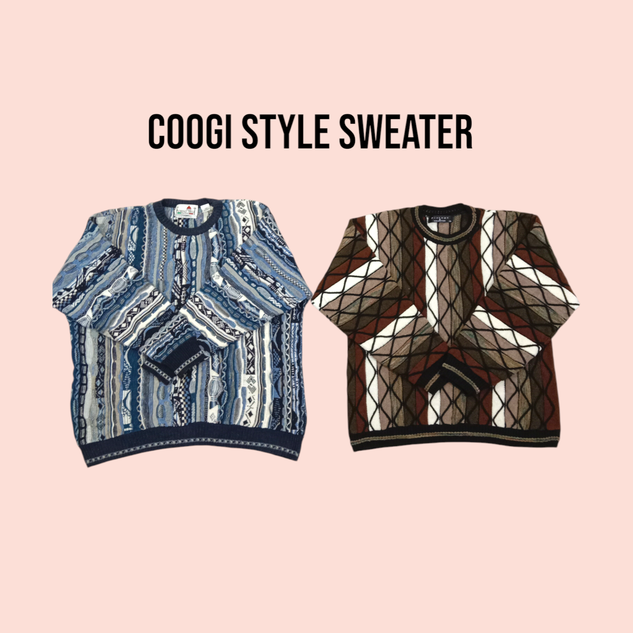 Coogi Style Sweater