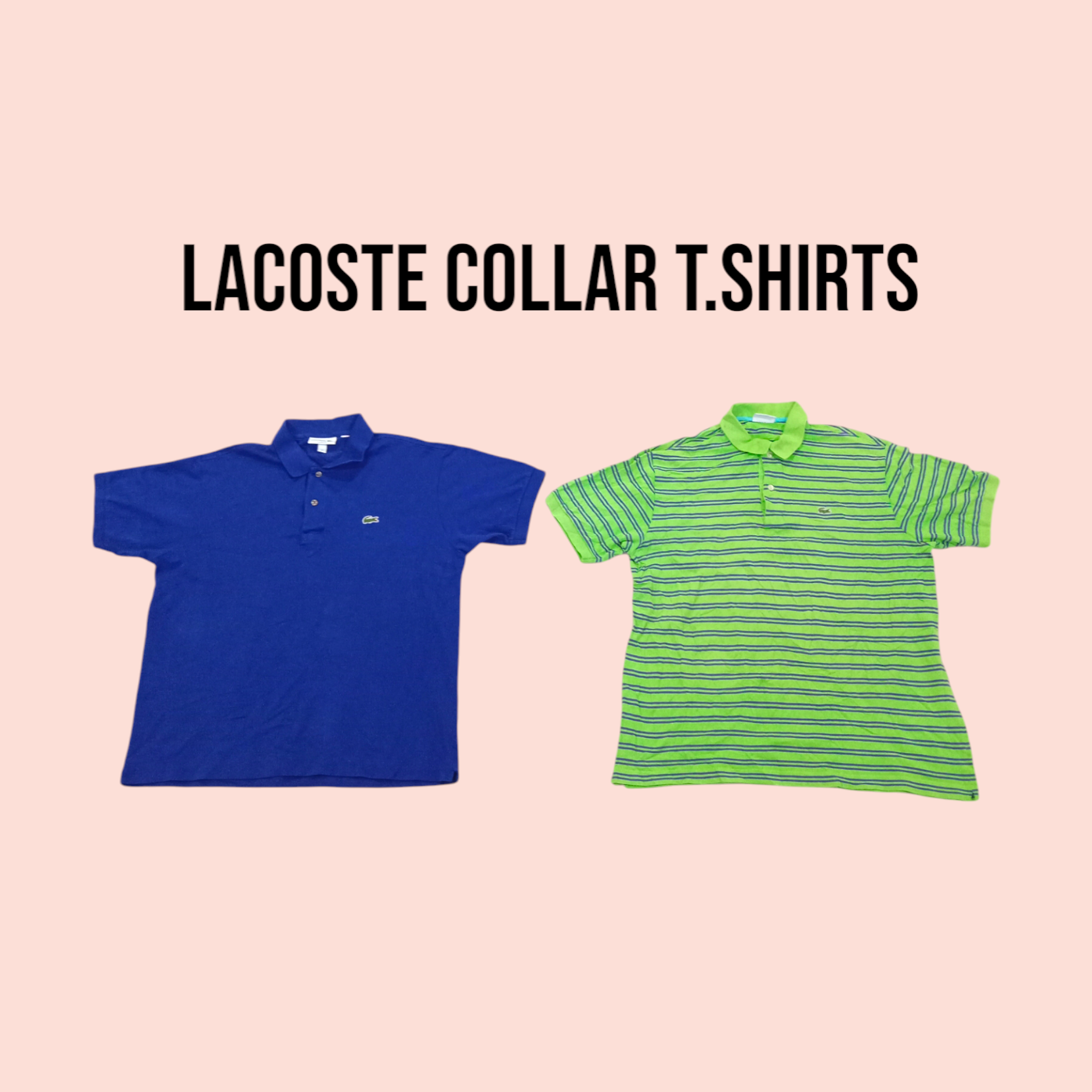 Lacoste Kragen T-Shirt